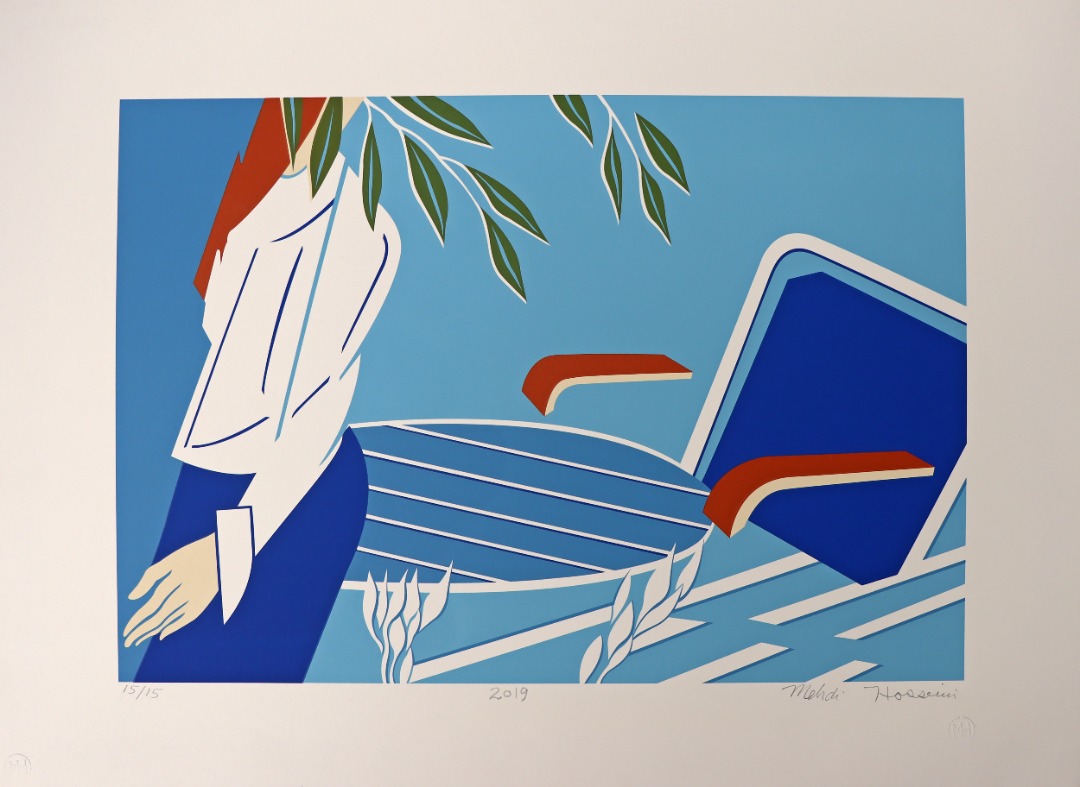 Artwork Untitled by Mehdi Hoseini Artwork Untitled by Mehdi Hoseini