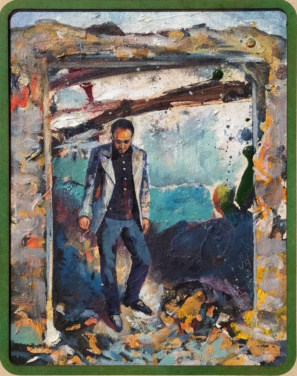 اثر خراب آباد از کریم اسکندری اثر خراب آباد از کریم اسکندری