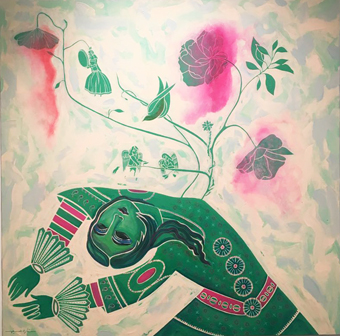 Artwork Kereshme by Setareh Hosseini Artwork Kereshme by Setareh Hosseini