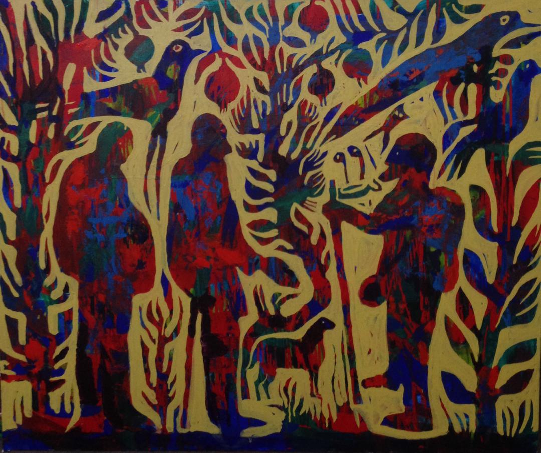 Artwork k by Reza Hedayat Artwork k by Reza Hedayat