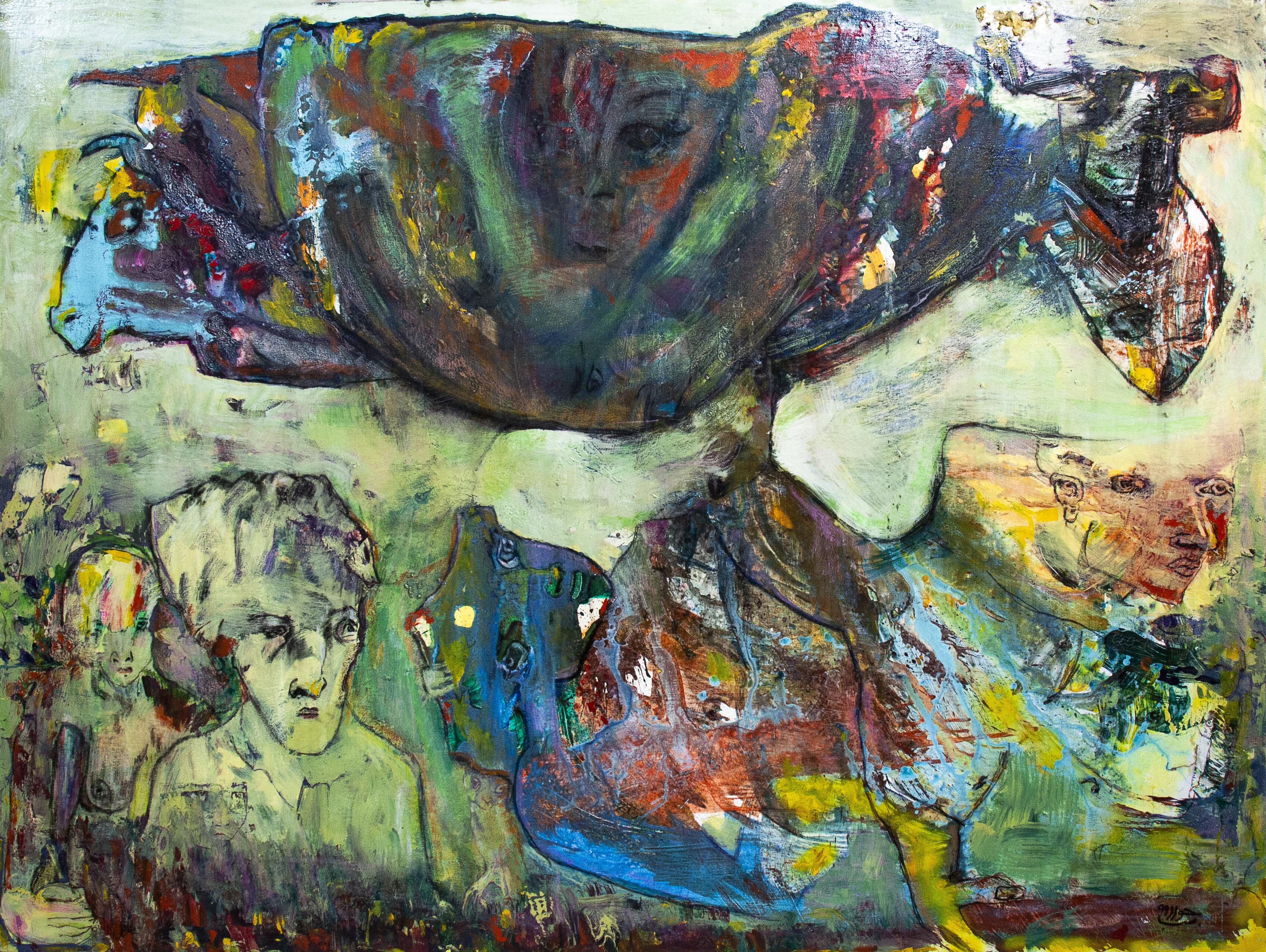 Artwork Duality80 by javad saba Artwork Duality80 by javad saba