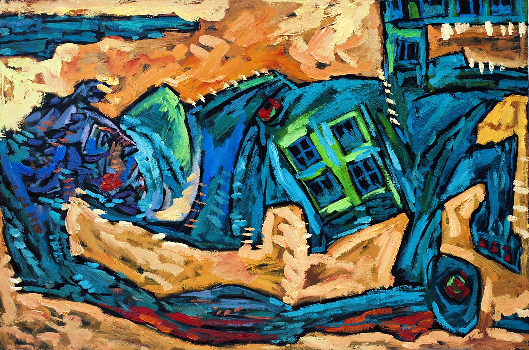 اثر از مجموعه دچار6 از سیروان کنعانی اثر از مجموعه دچار6 از سیروان کنعانی