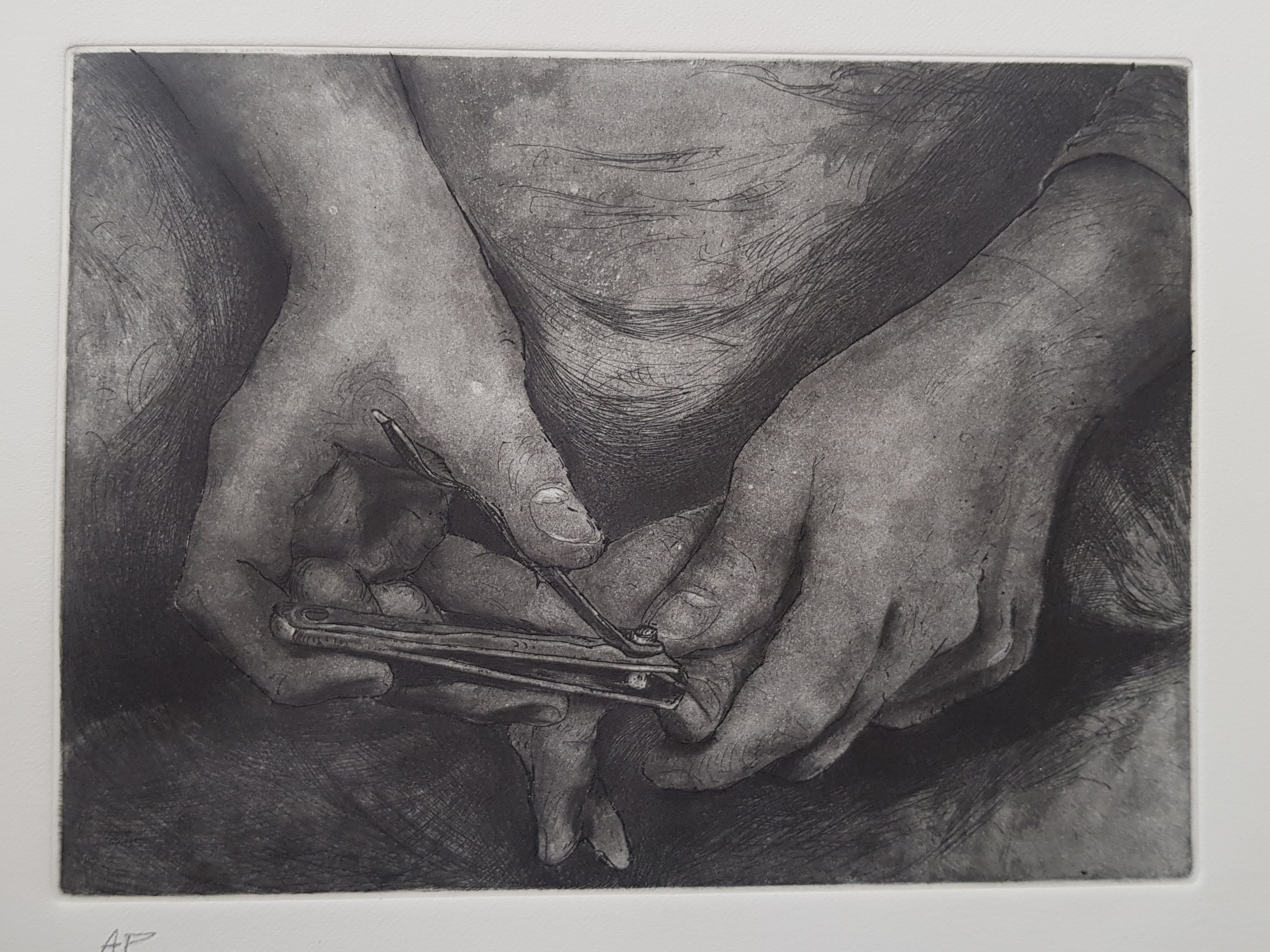 Artwork Daily life 4 by Roya Alipour Artwork Daily life 4 by Roya Alipour