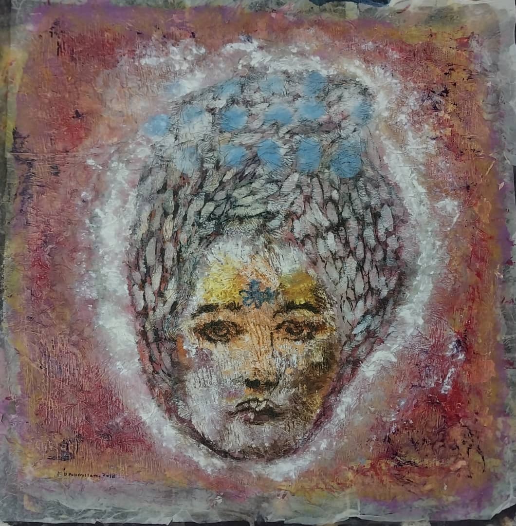 Artwork Uname 1 by Behrang Pourrostam Artwork Uname 1 by Behrang Pourrostam