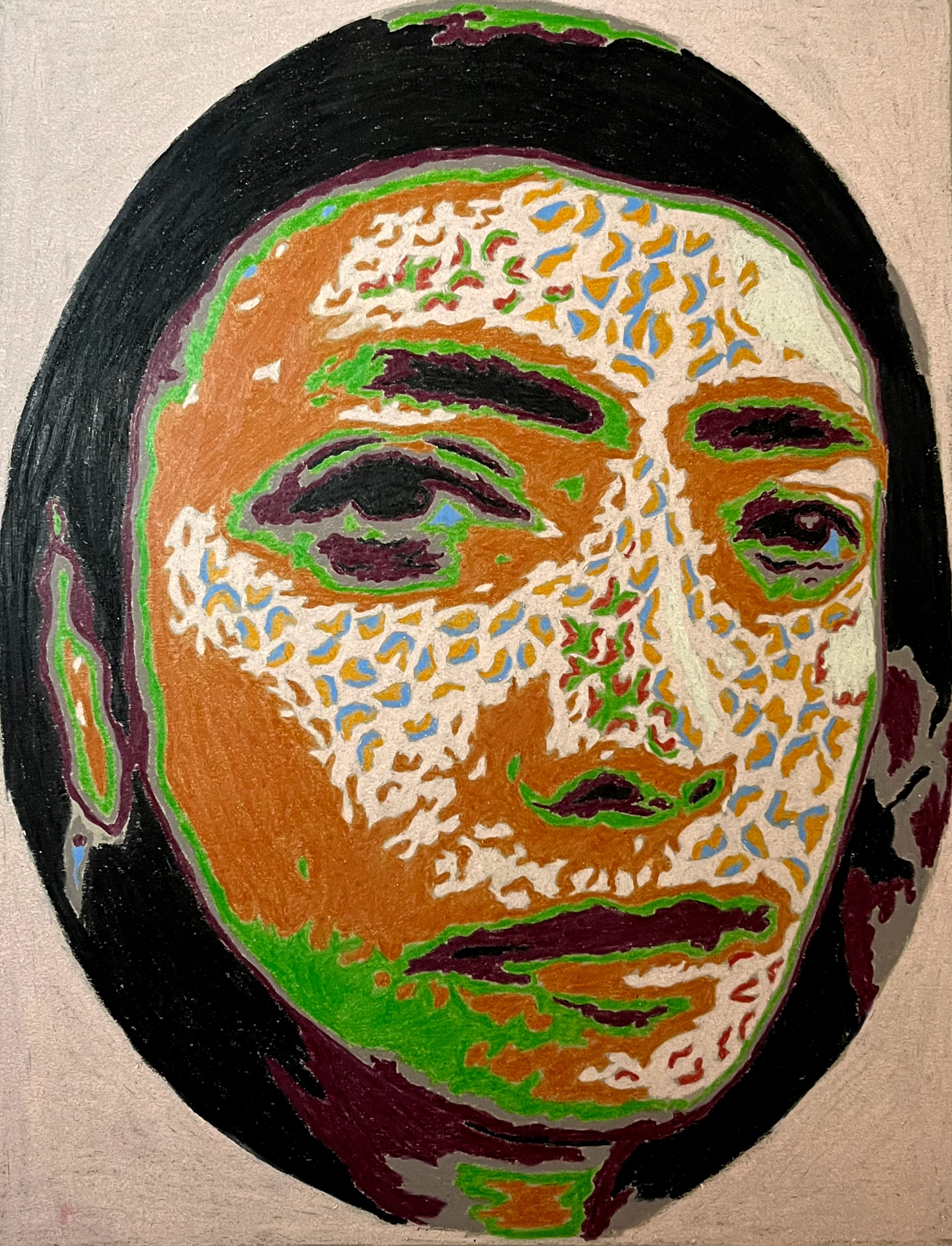 Artwork Untitled by Ghazaleh Khoshghadam Artwork Untitled by Ghazaleh Khoshghadam