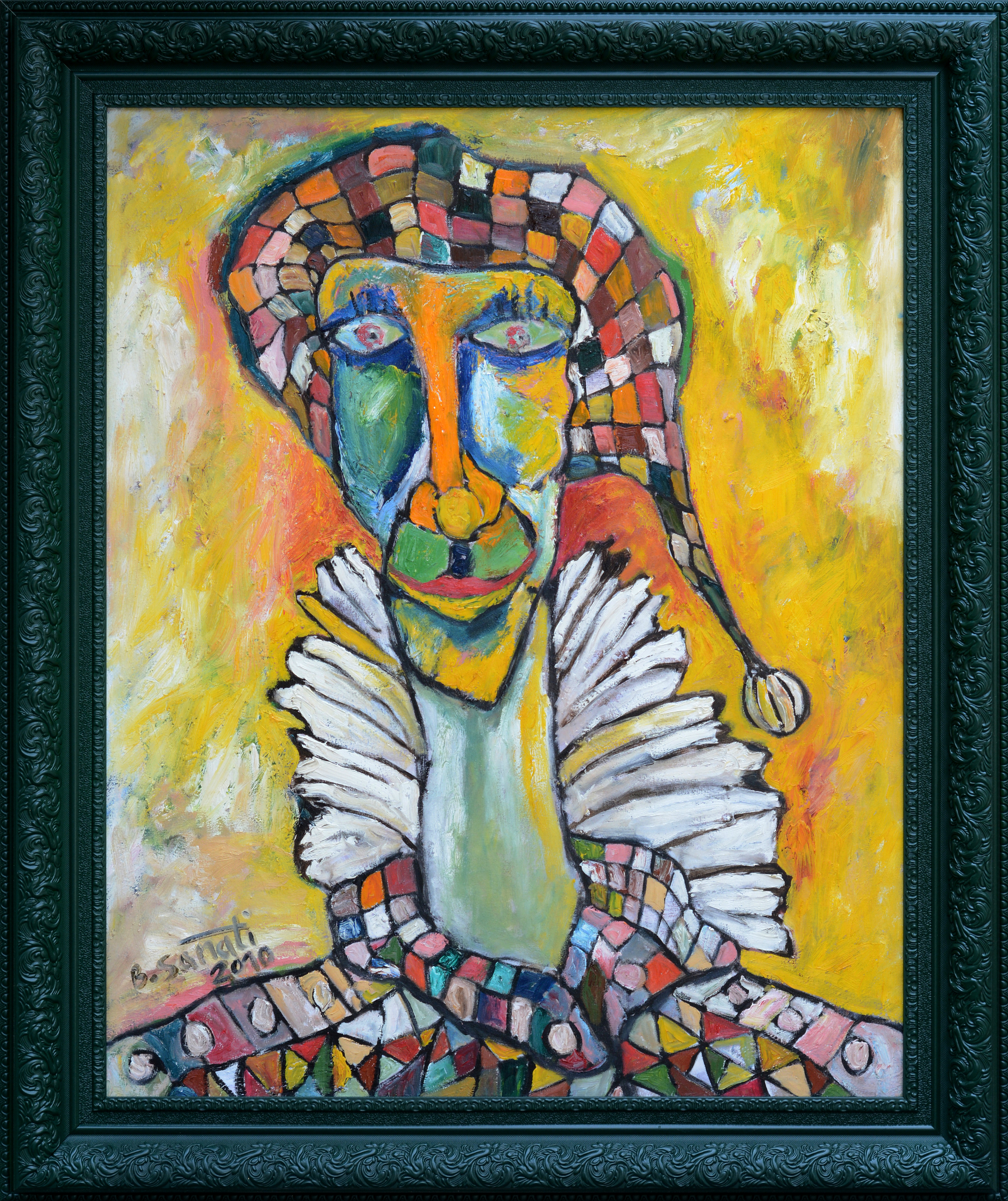 اثر هشتمین دلقک از بهراد صنعتی اثر هشتمین دلقک از بهراد صنعتی