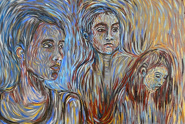 اثر در کنار هم از آیدا صراطی اثر در کنار هم از آیدا صراطی