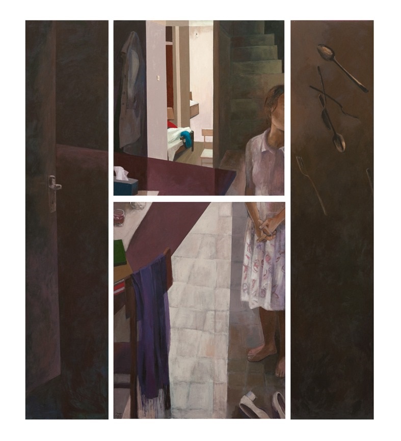 اثر بدون عنوان از معصومه مظفری اثر بدون عنوان از معصومه مظفری