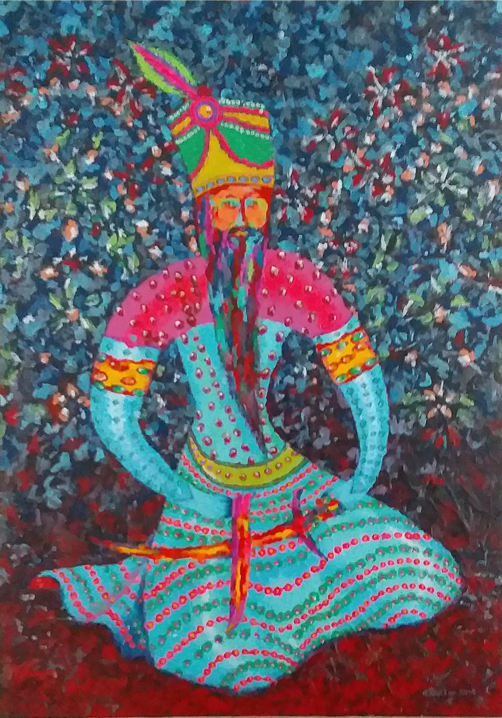 اثر بادشاه از Gérard Cottin اثر بادشاه از Gérard Cottin