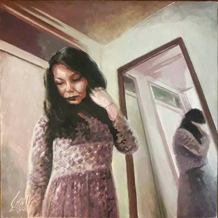 Artwork No title(5) by esmat vahedi Artwork No title(5) by esmat vahedi