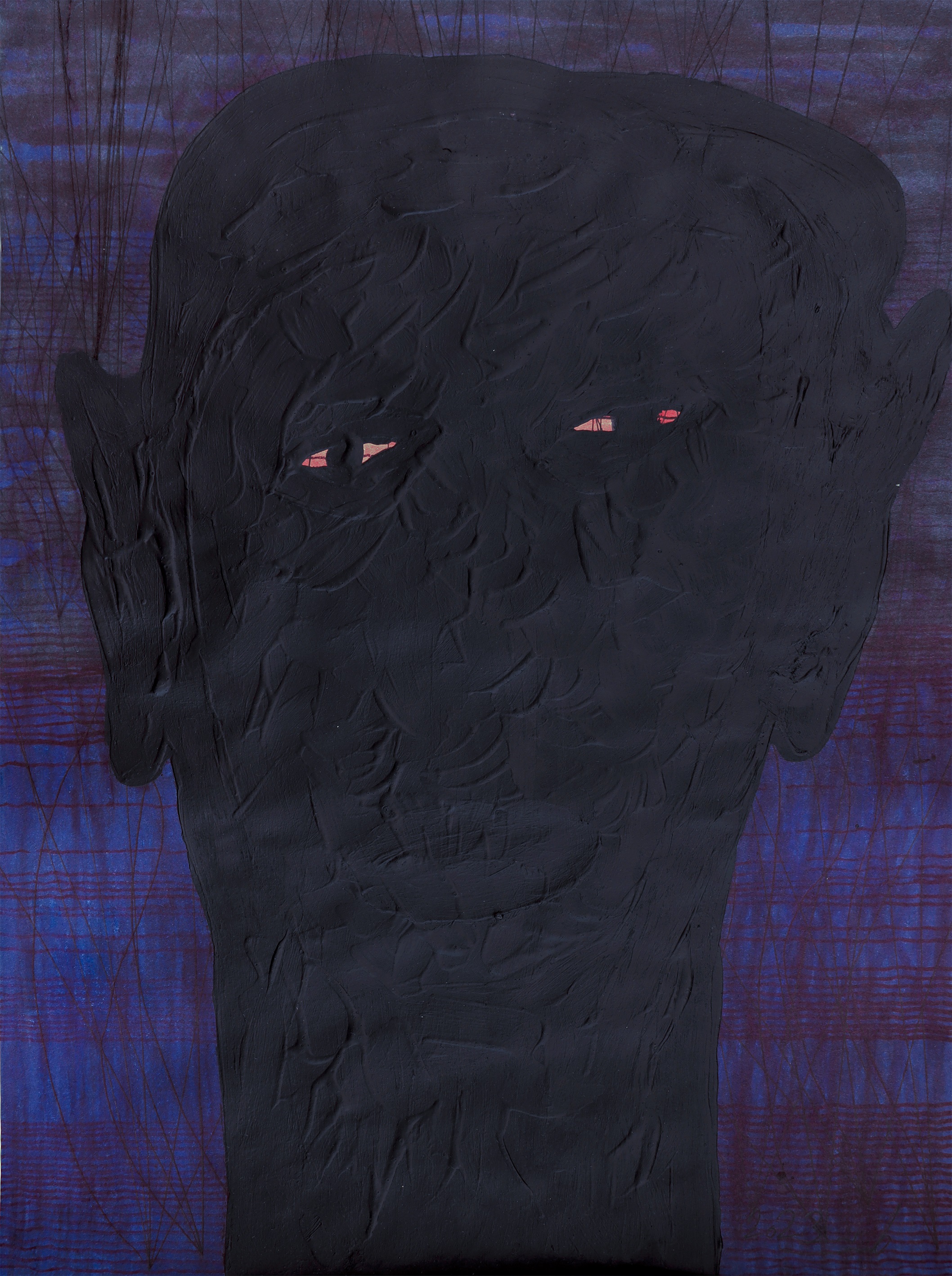 Artwork Untitled by Hossein TADI Artwork Untitled by Hossein TADI