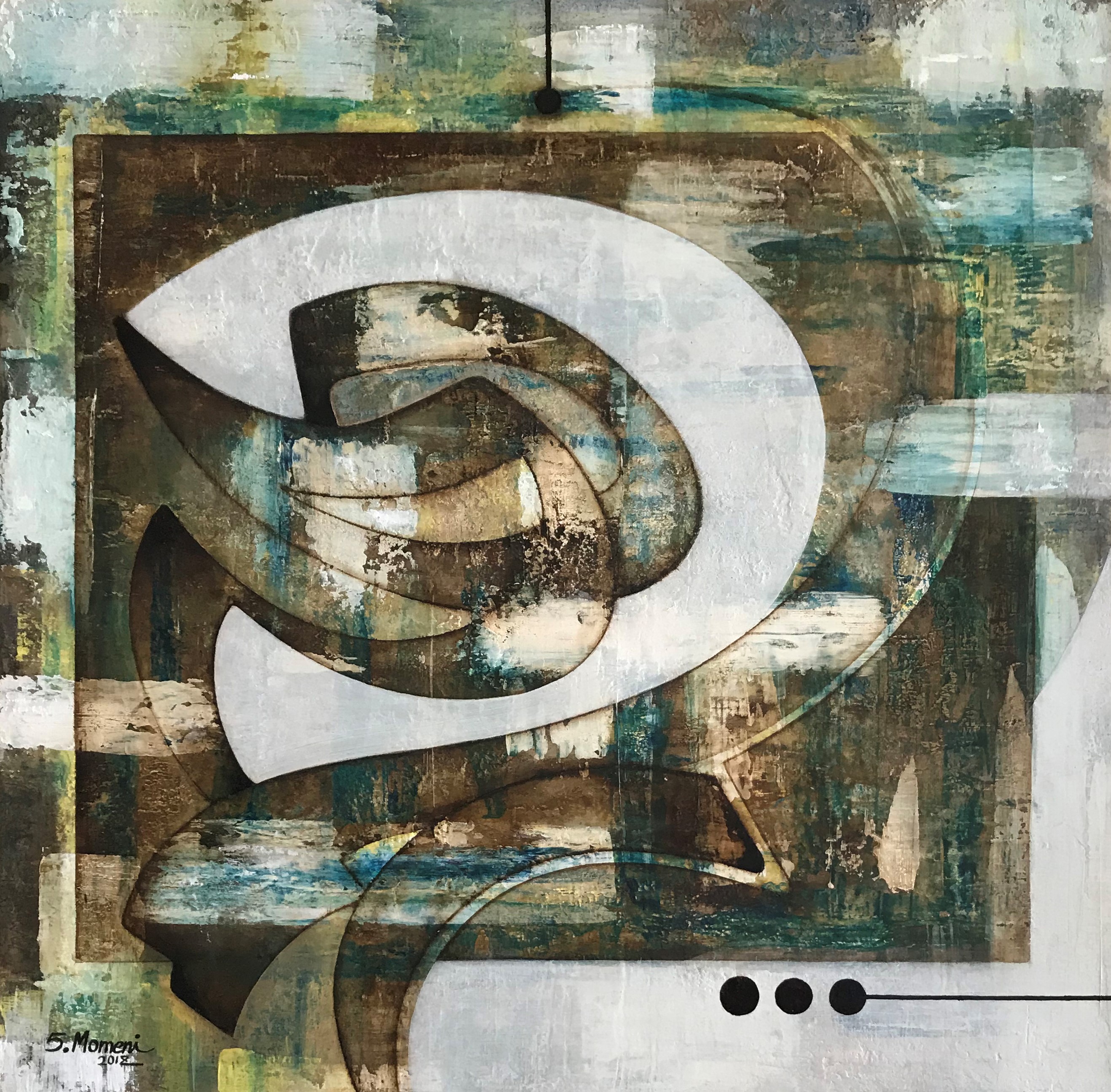 Artwork Nothing by Koorosh Momeny Artwork Nothing by Koorosh Momeny