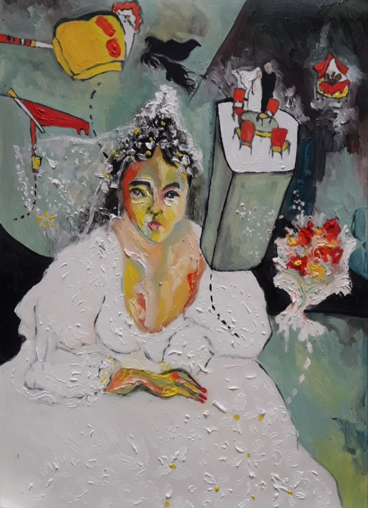 Artwork Bride8 by Pegah Monjezi Artwork Bride8 by Pegah Monjezi