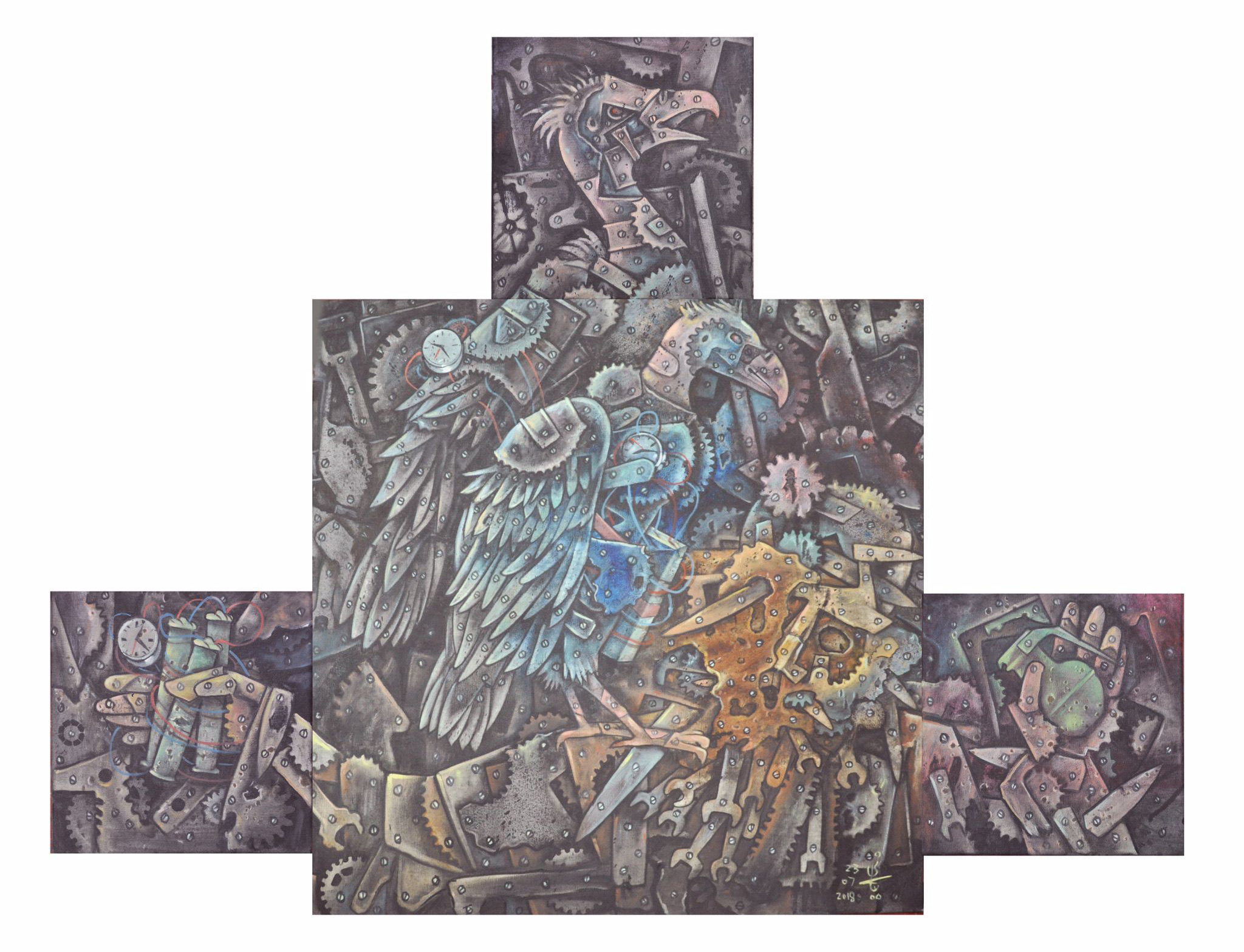 Artwork Untitled by Mohsen Keiany Artwork Untitled by Mohsen Keiany