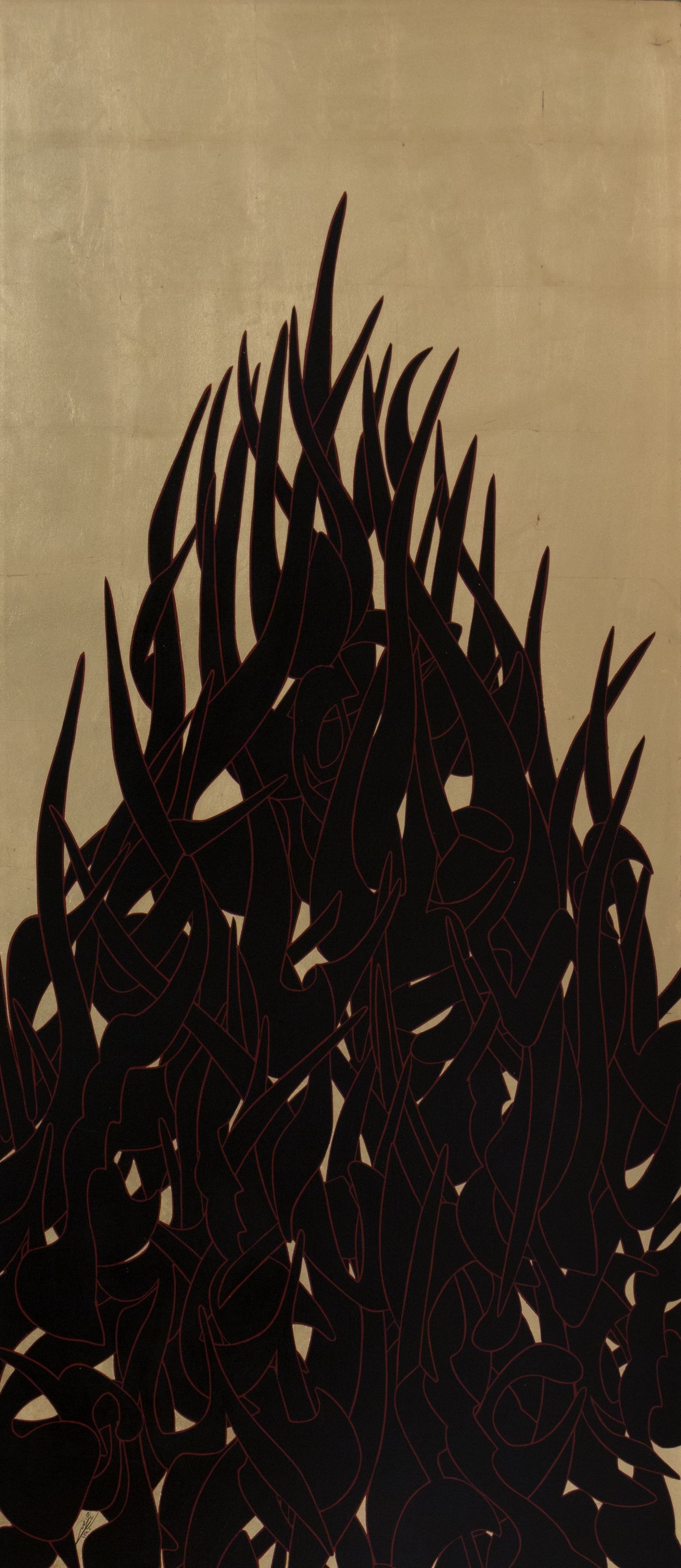 اثر بدون عنوان از هادی روشن ضمیر اثر بدون عنوان از هادی روشن ضمیر