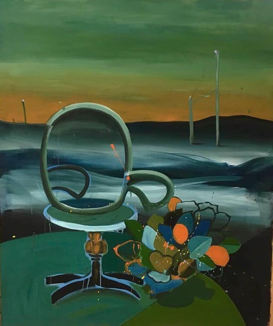 اثر از مجموعه شاید از مینا نادری اثر از مجموعه شاید از مینا نادری