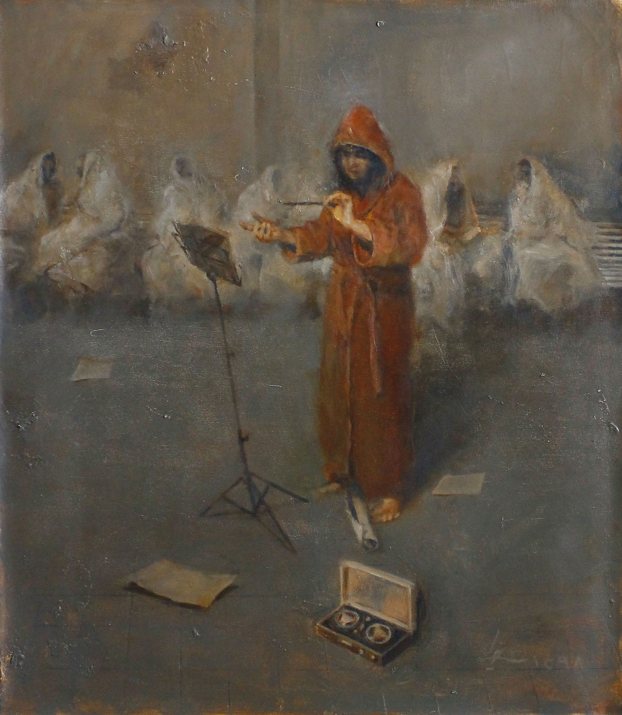 Artwork Overture in C Major by Azim Morakabatchi Artwork Overture in C Major by Azim Morakabatchi