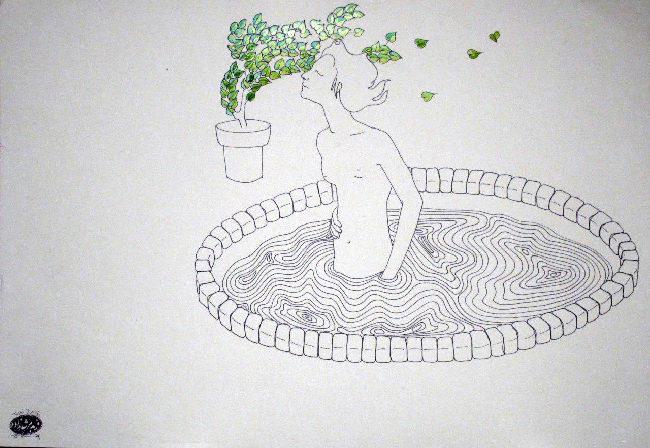 Artwork intrinsic lover one by Farbod Morshedzadeh Artwork intrinsic lover one by Farbod Morshedzadeh