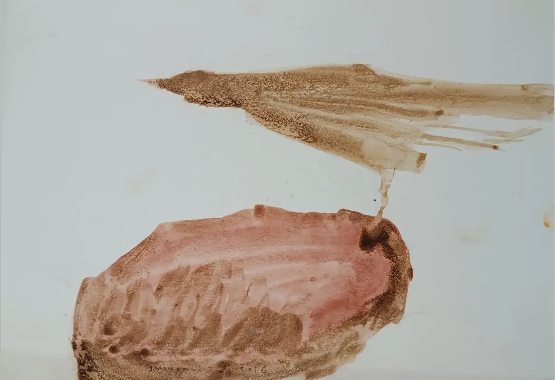 اثر کلاغها از مجموعه پرندگان ایرانی از جلال موسوی اثر کلاغها از مجموعه پرندگان ایرانی از جلال موسوی