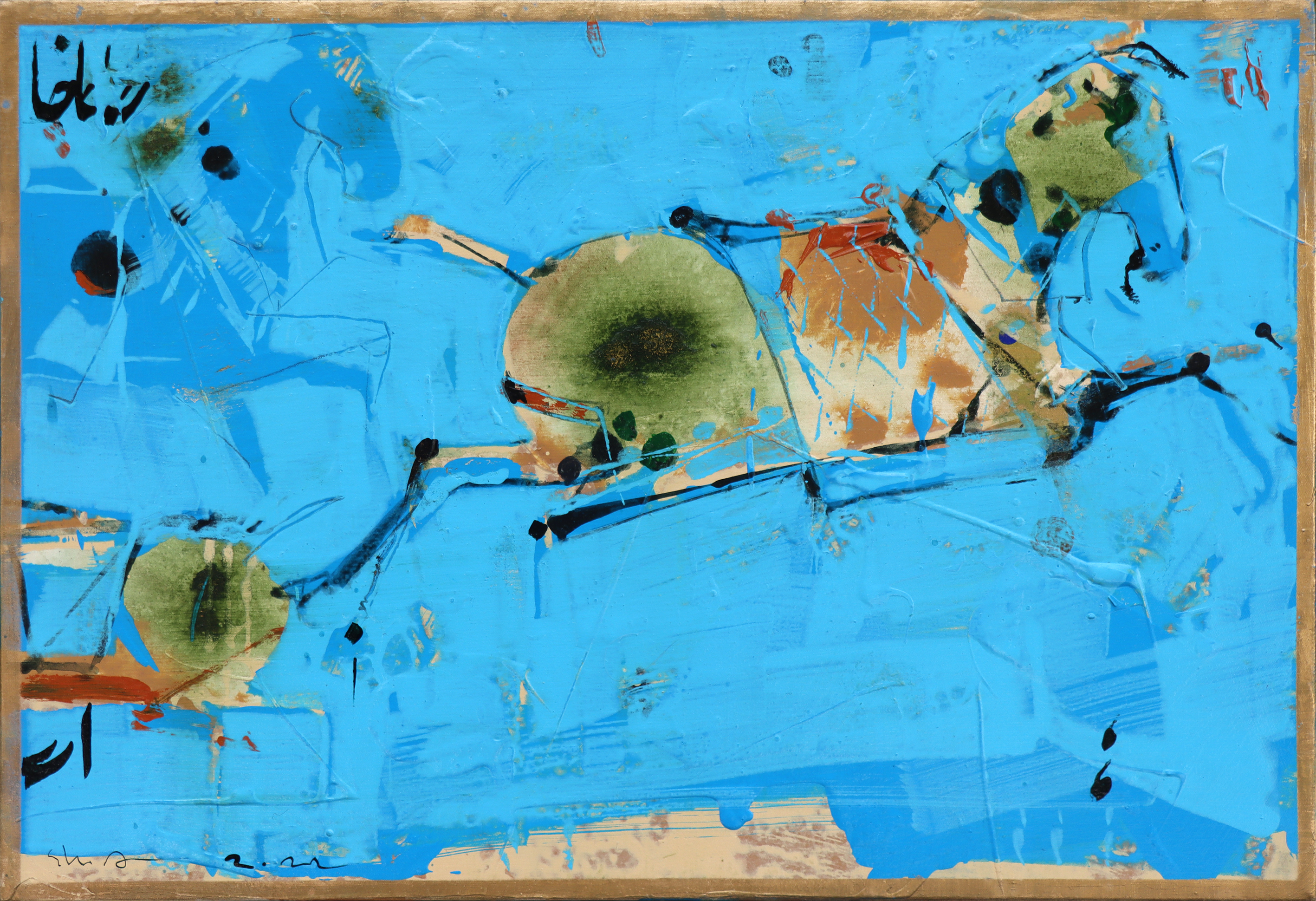 Artwork the memory of 1st century by Shahriar Ahmadi Artwork the memory of 1st century by Shahriar Ahmadi