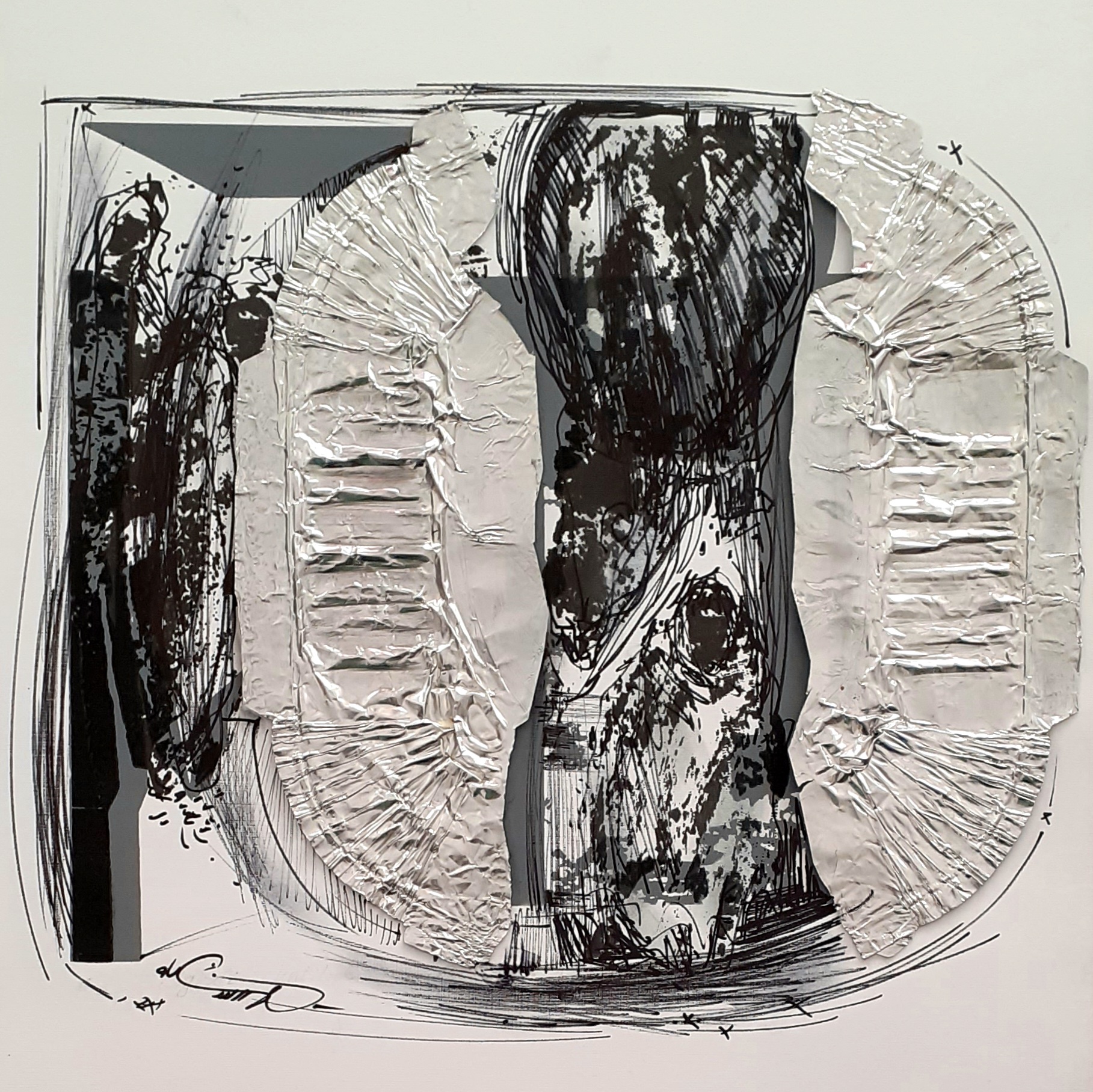 اثر قرنطنیه از رحمان پرچگانی اثر قرنطنیه از رحمان پرچگانی