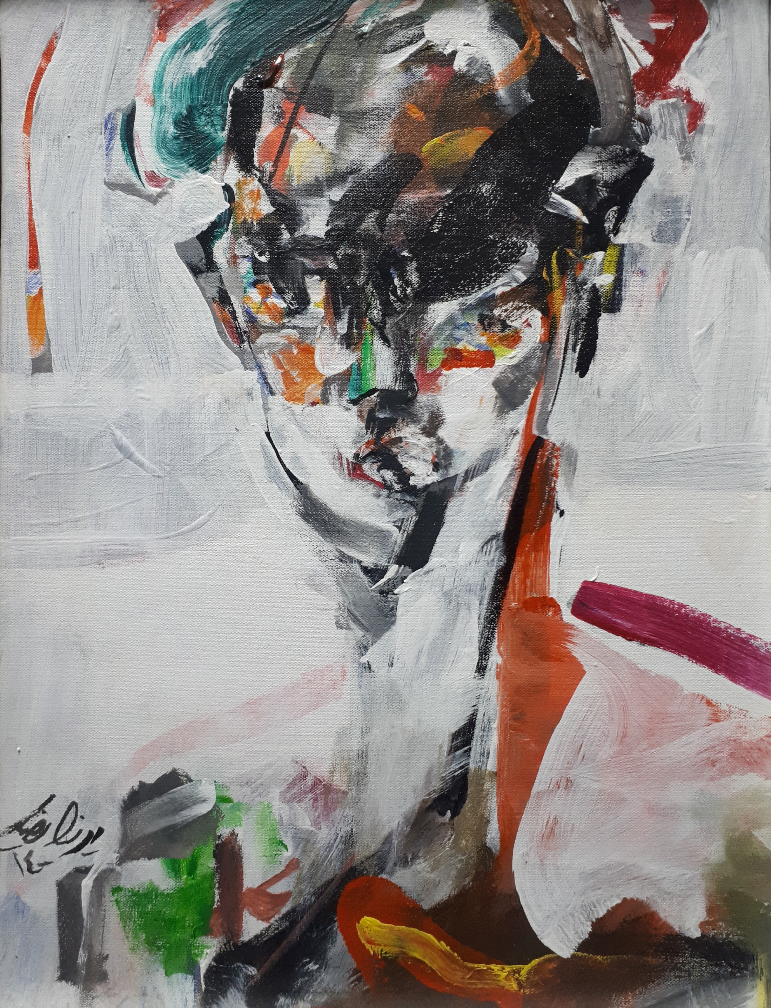 اثر بدون عنوان نود و سه از علیرضا میرزارضایی اثر بدون عنوان نود و سه از علیرضا میرزارضایی