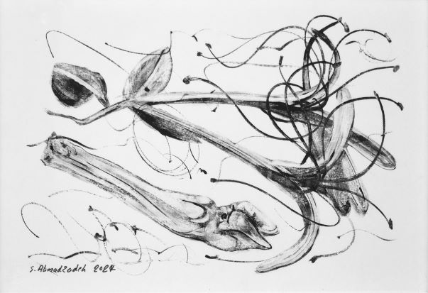 Artwork overlapping by Saeed Ahmadzadeh Artwork overlapping by Saeed Ahmadzadeh