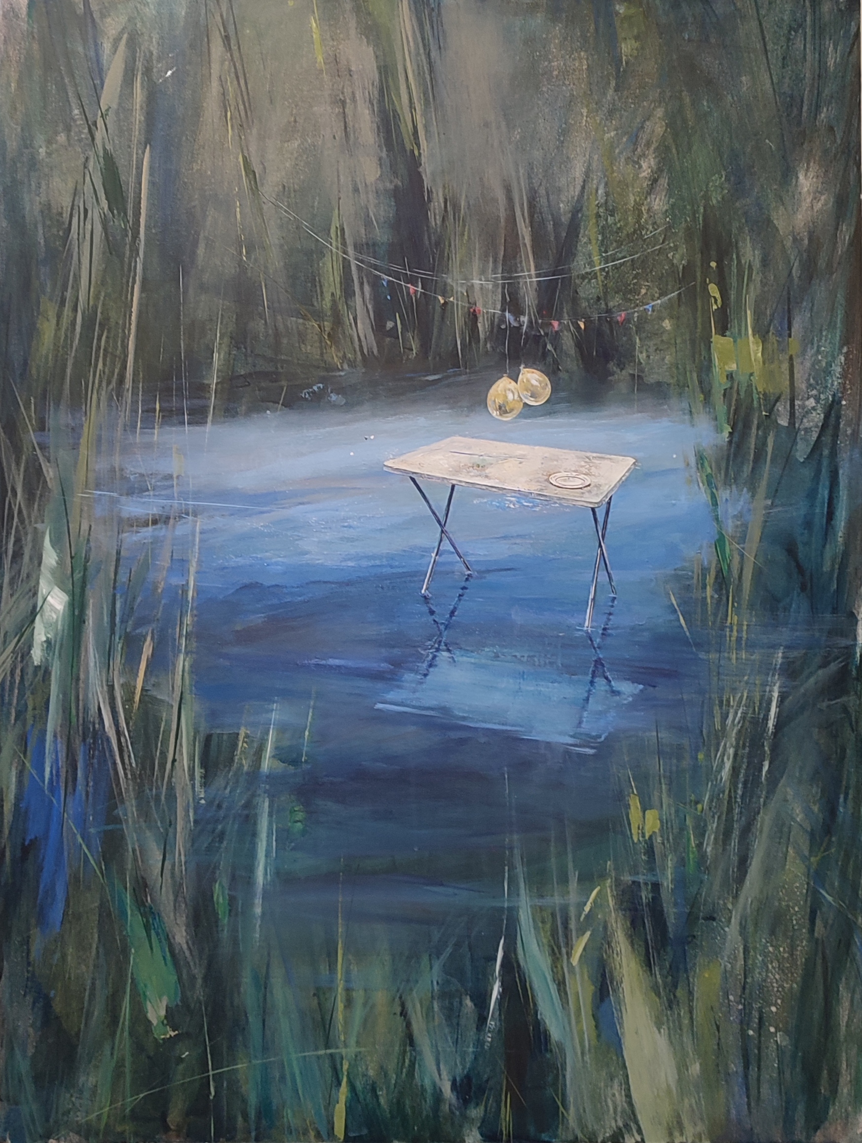 Artwork Second celebration by Arghavan Borujeni Artwork Second celebration by Arghavan Borujeni