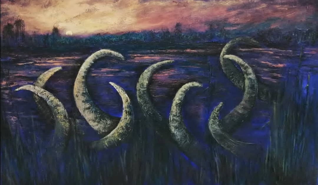 Artwork 66 by Arezoo Marfavi Artwork 66 by Arezoo Marfavi