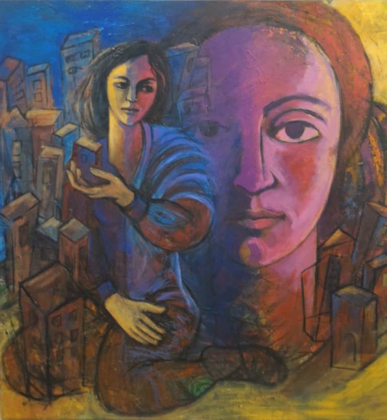 اثر بدون عنوان۳۴ از فرخنده مرعشی اثر بدون عنوان۳۴ از فرخنده مرعشی