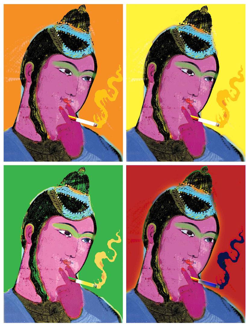 Artwork safavid cheeky face4 by Hojat Amani Artwork safavid cheeky face4 by Hojat Amani
