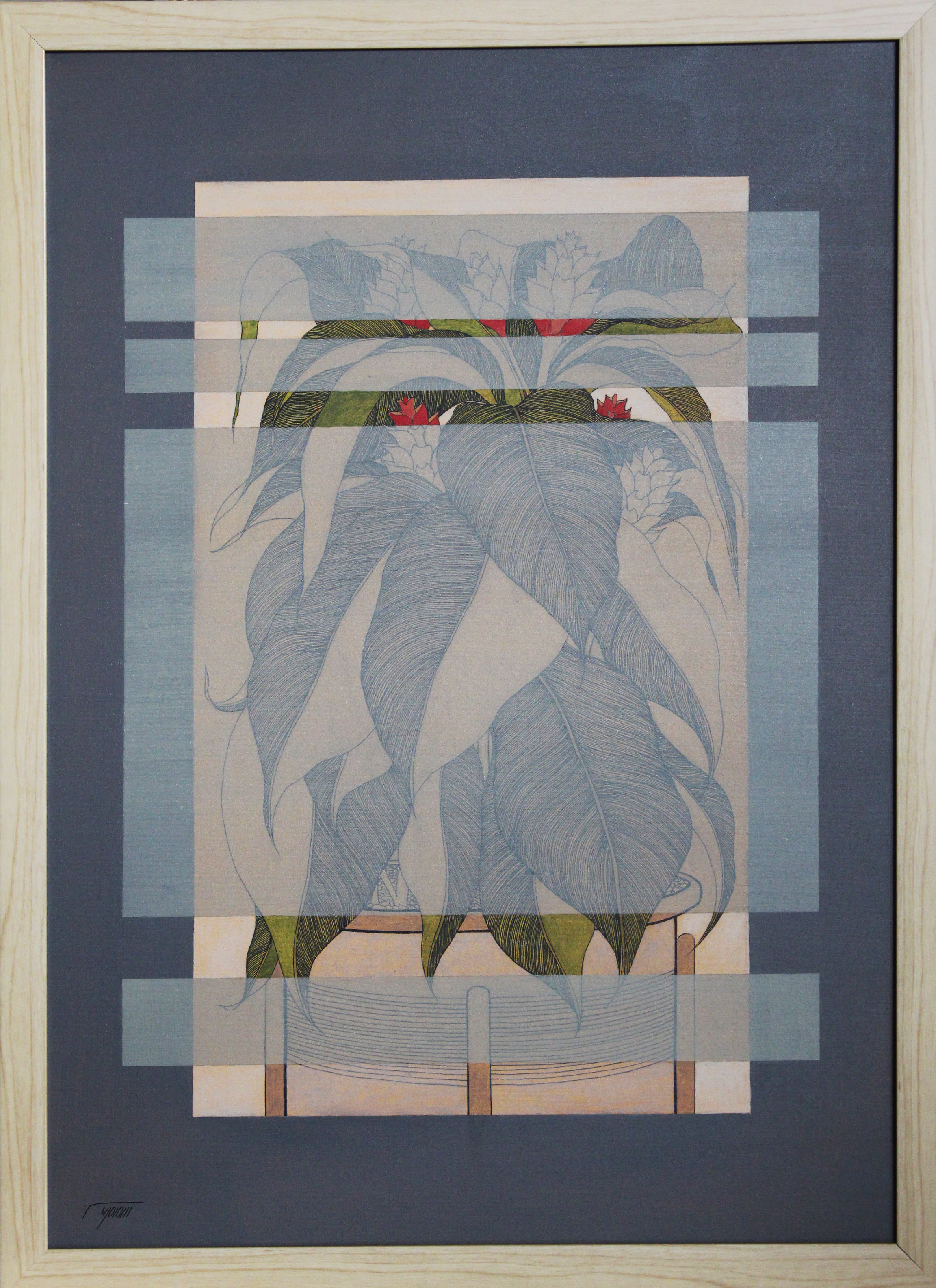 Artwork Untitled by Shamim Borhan Artwork Untitled by Shamim Borhan