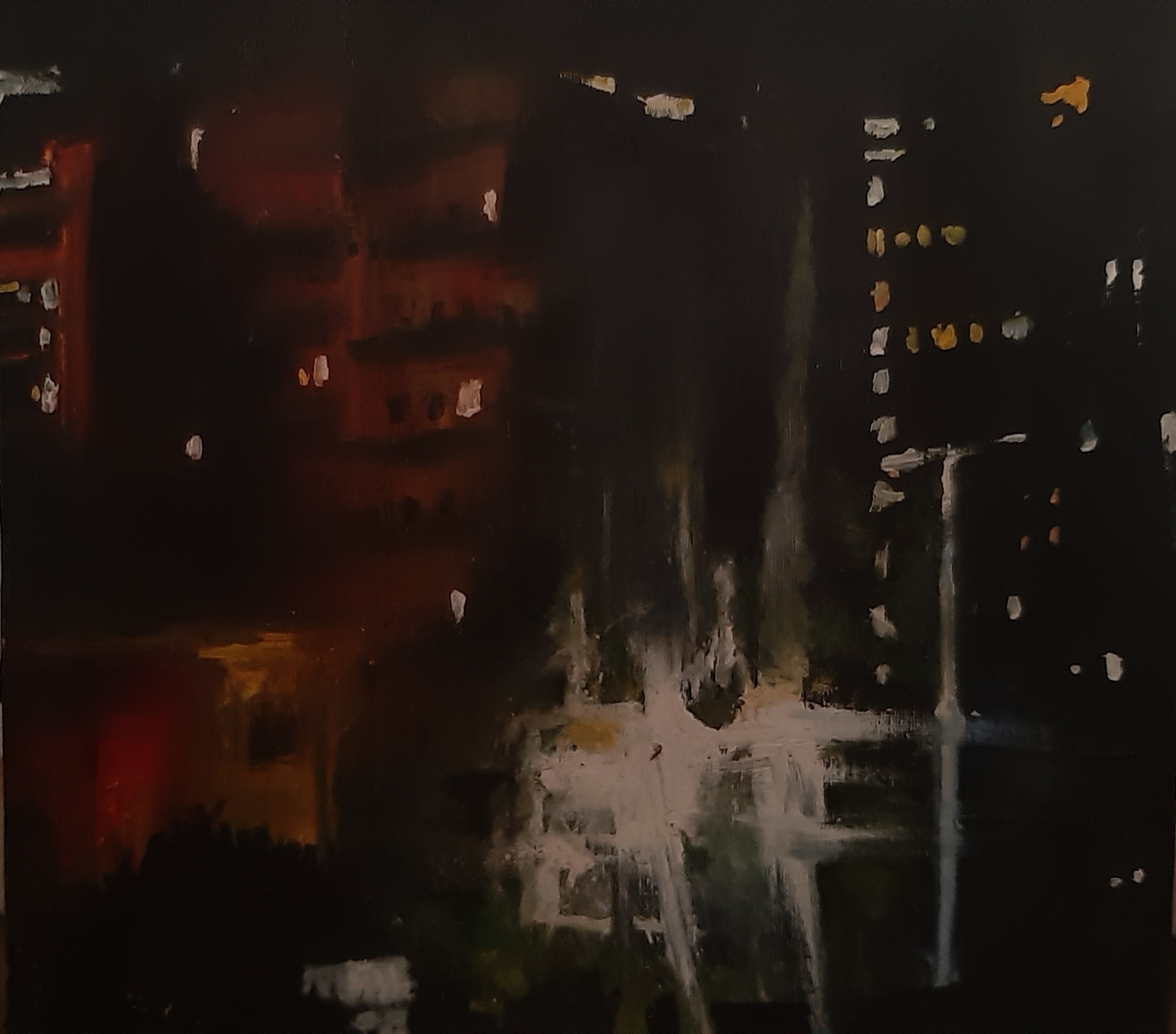 Artwork city at night by Navid Nedaei Artwork city at night by Navid Nedaei