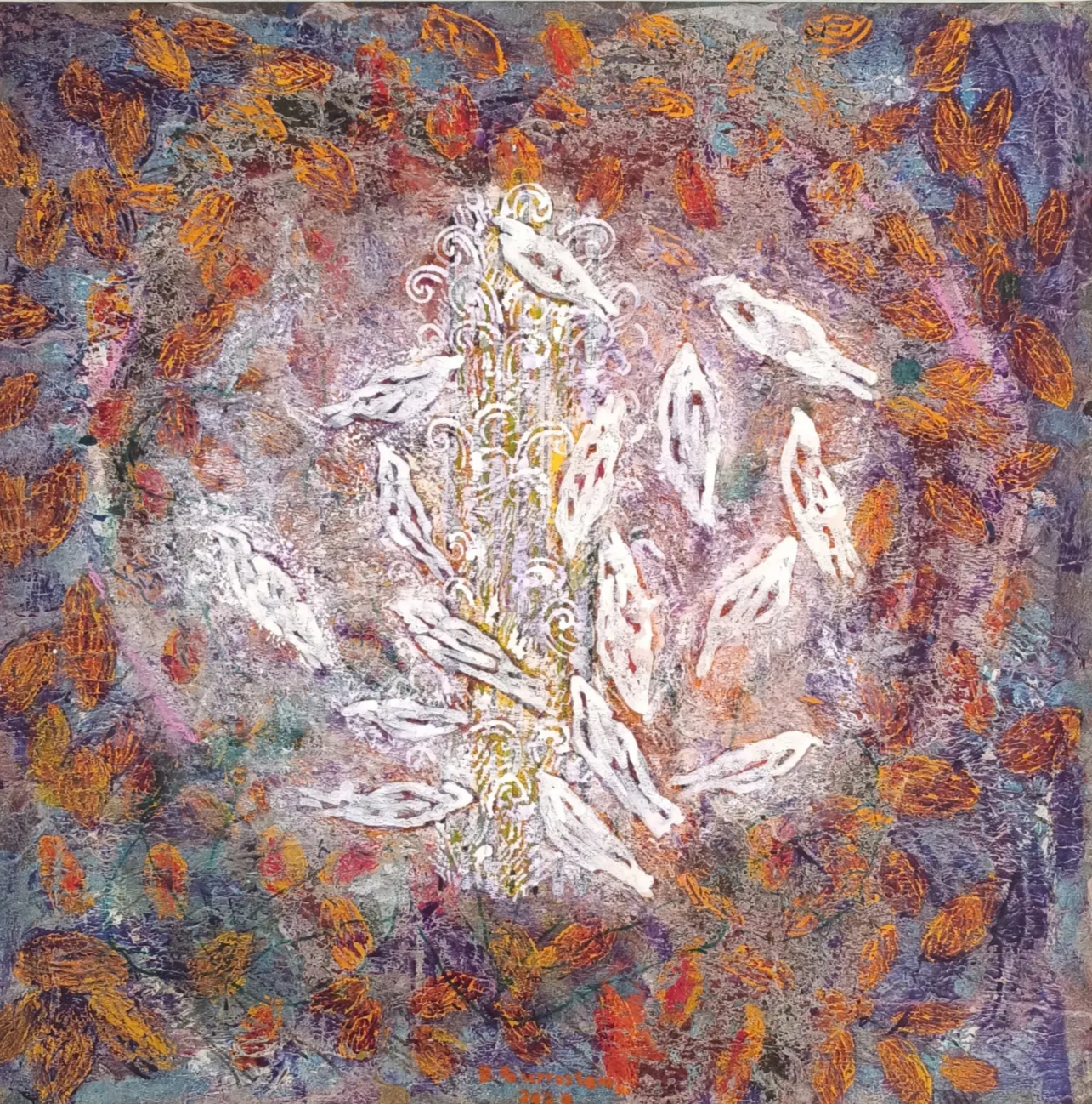 اثر رویا 3 از بهرنگ پوررستم اثر رویا 3 از بهرنگ پوررستم