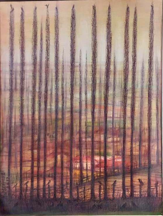 Artwork Untitled by Hossein Mahjoobi Artwork Untitled by Hossein Mahjoobi