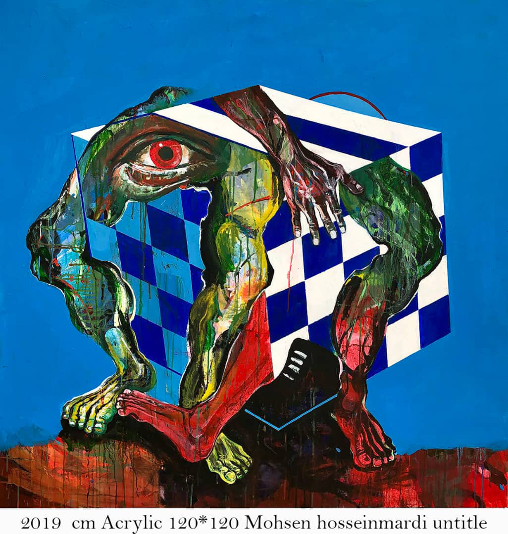 اثر بدون عنوان000616 از محسن حسینمردی اثر بدون عنوان000616 از محسن حسینمردی