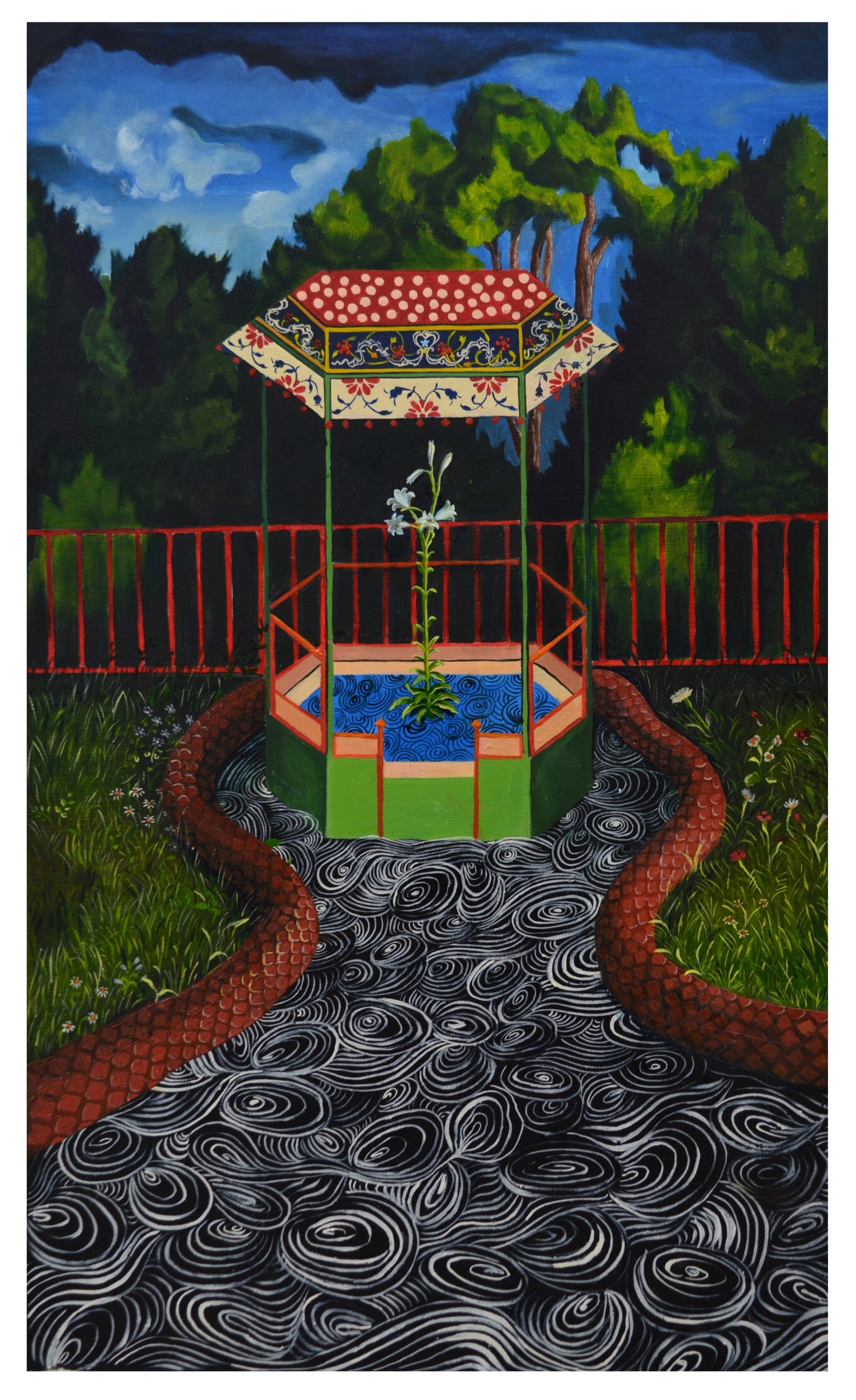 Artwork paradise lost1 by rozhan bagheri Artwork paradise lost1 by rozhan bagheri