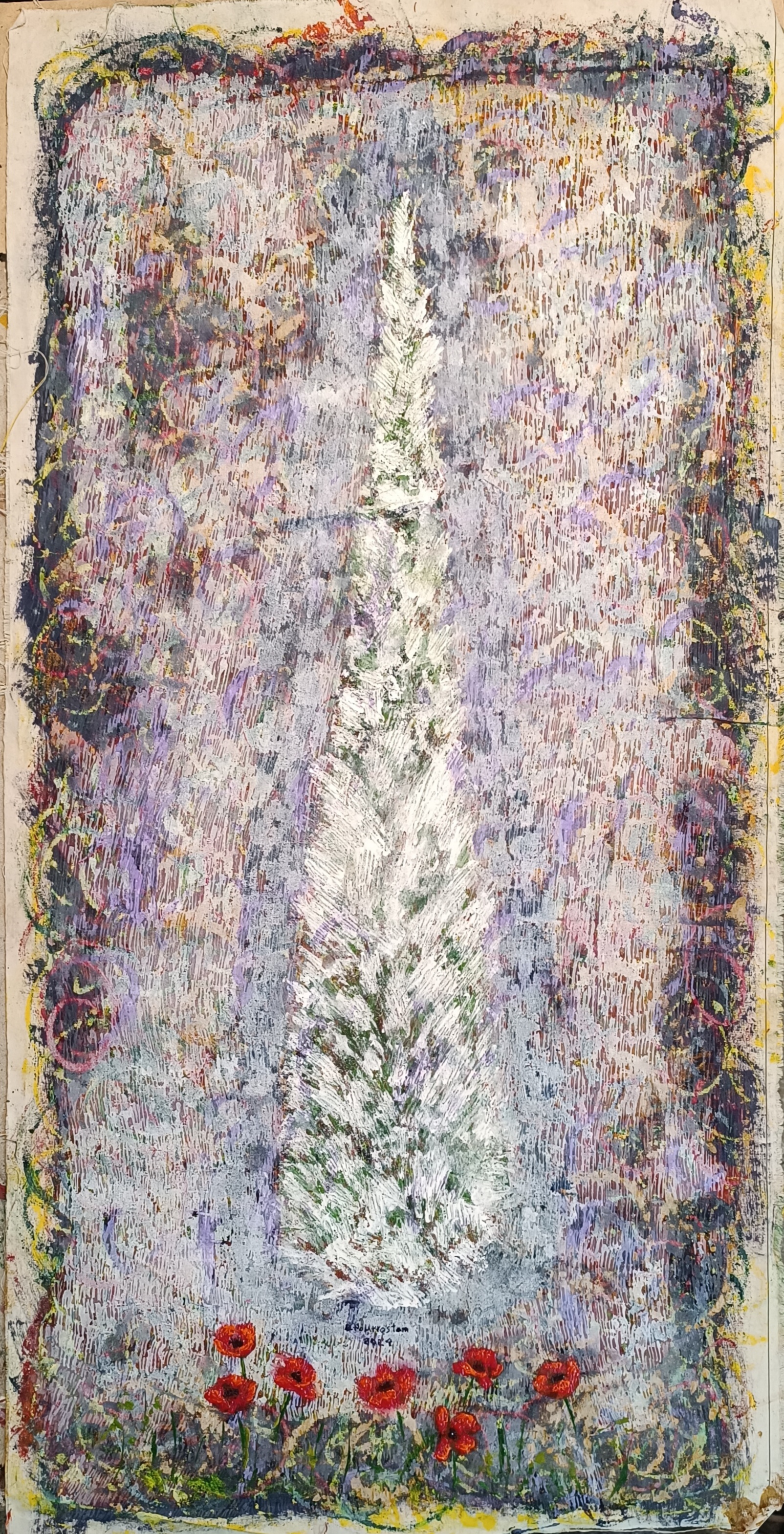 Artwork Iranian Cypress6 by Behrang Pourrostam Artwork Iranian Cypress6 by Behrang Pourrostam