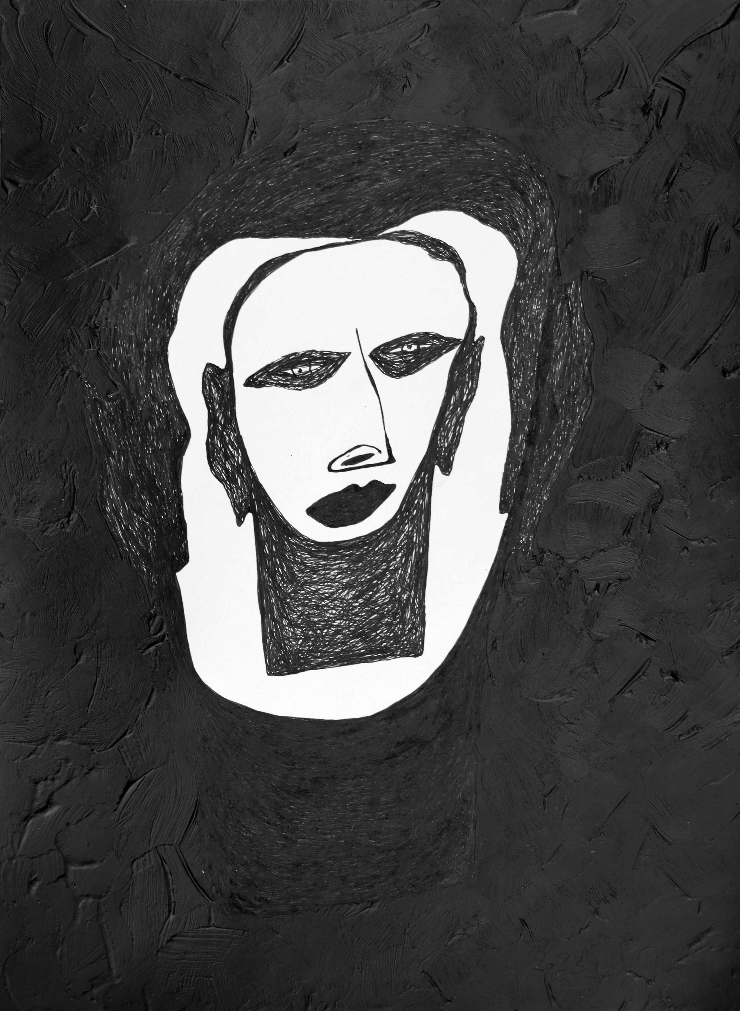 اثر بدون عنوان از حسین طادی اثر بدون عنوان از حسین طادی