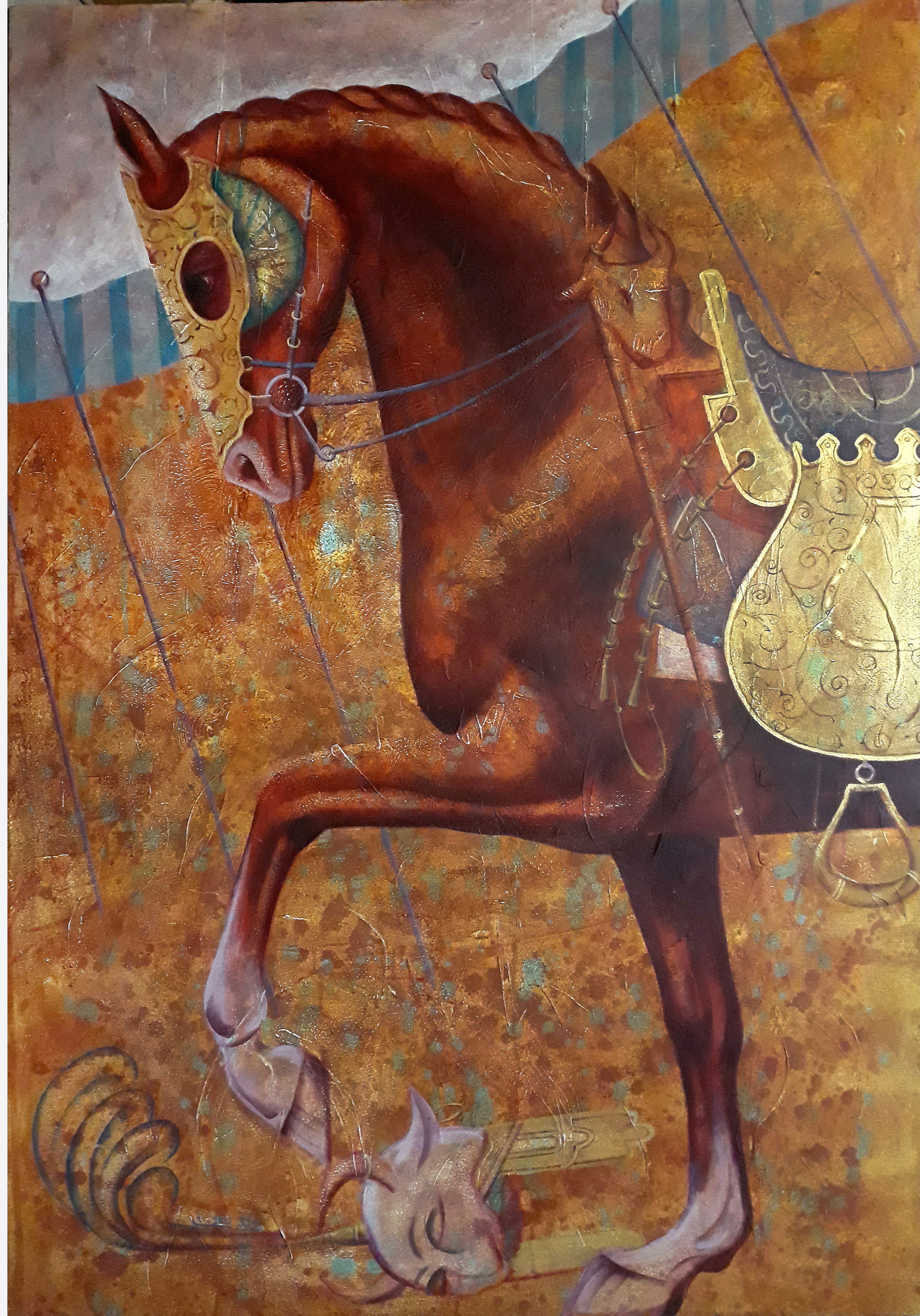 Artwork Rakhsh1 by saeed chavari Artwork Rakhsh1 by saeed chavari