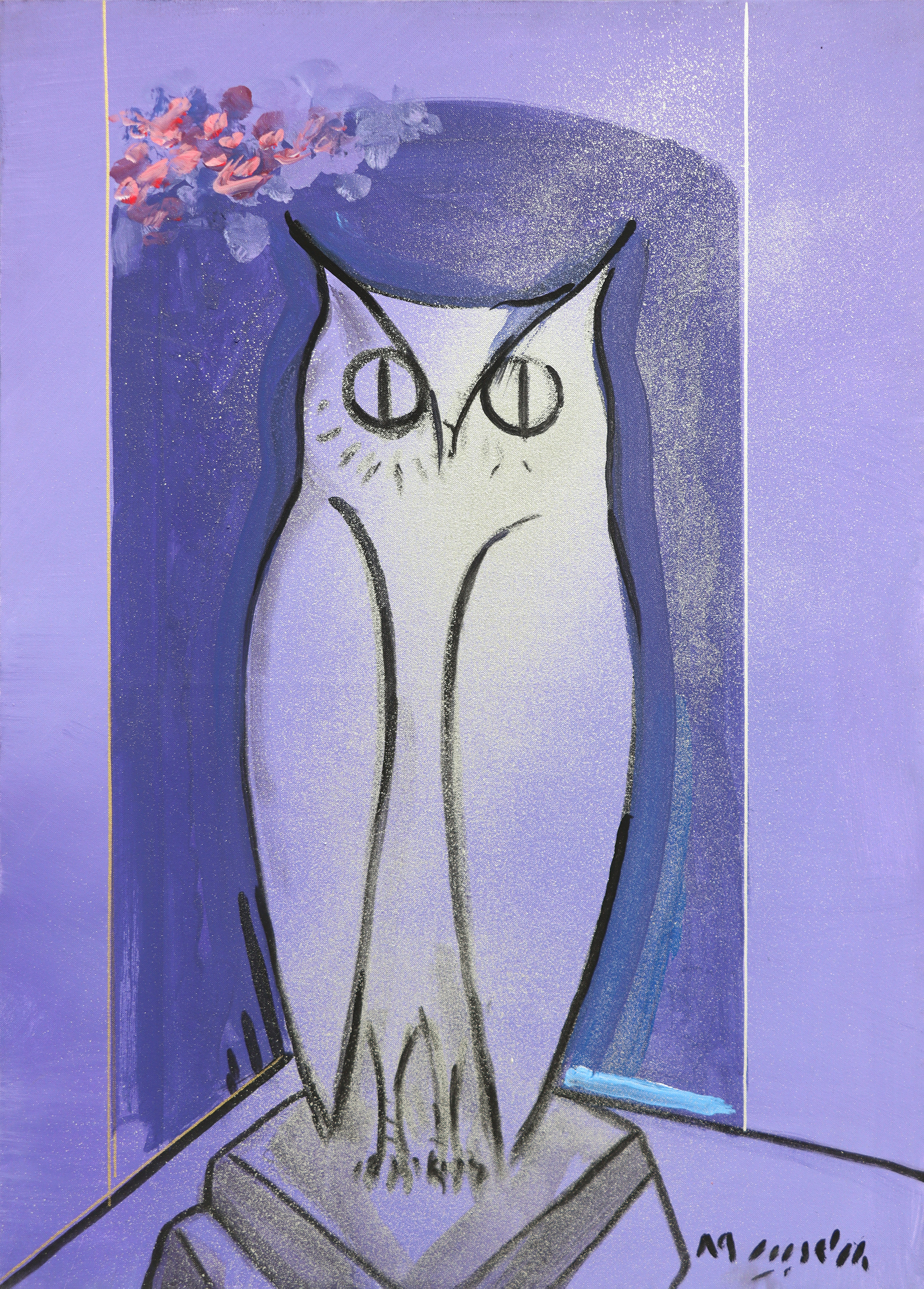 اثر بدون عنوان از بهرام دبیری اثر بدون عنوان از بهرام دبیری