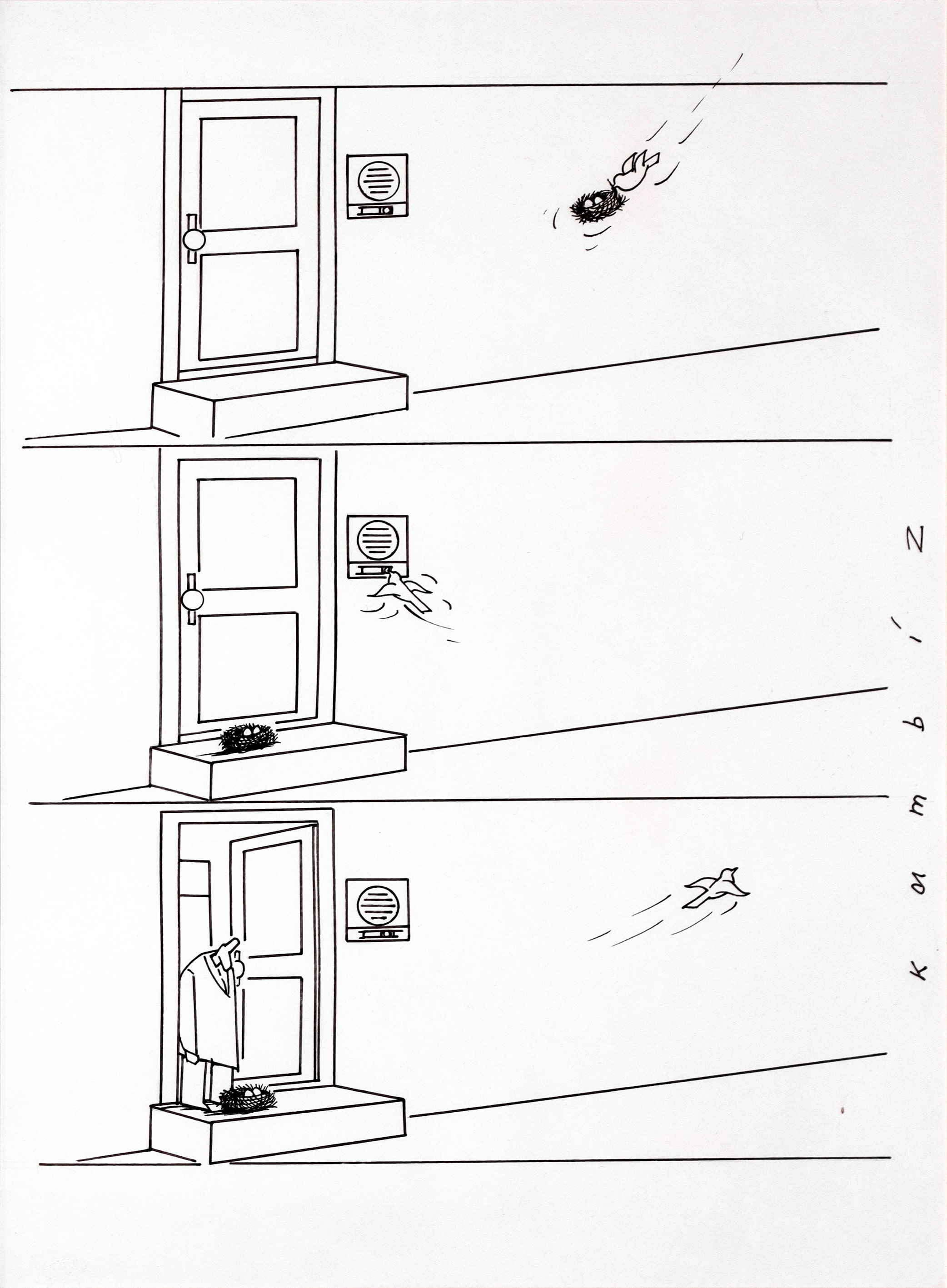 اثر بدون عنوان از کامبیز درمبخش اثر بدون عنوان از کامبیز درمبخش