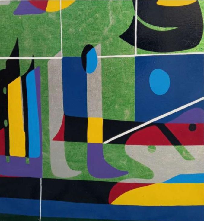 اثر بدون عنوان از احمد میرزا اثر بدون عنوان از احمد میرزا