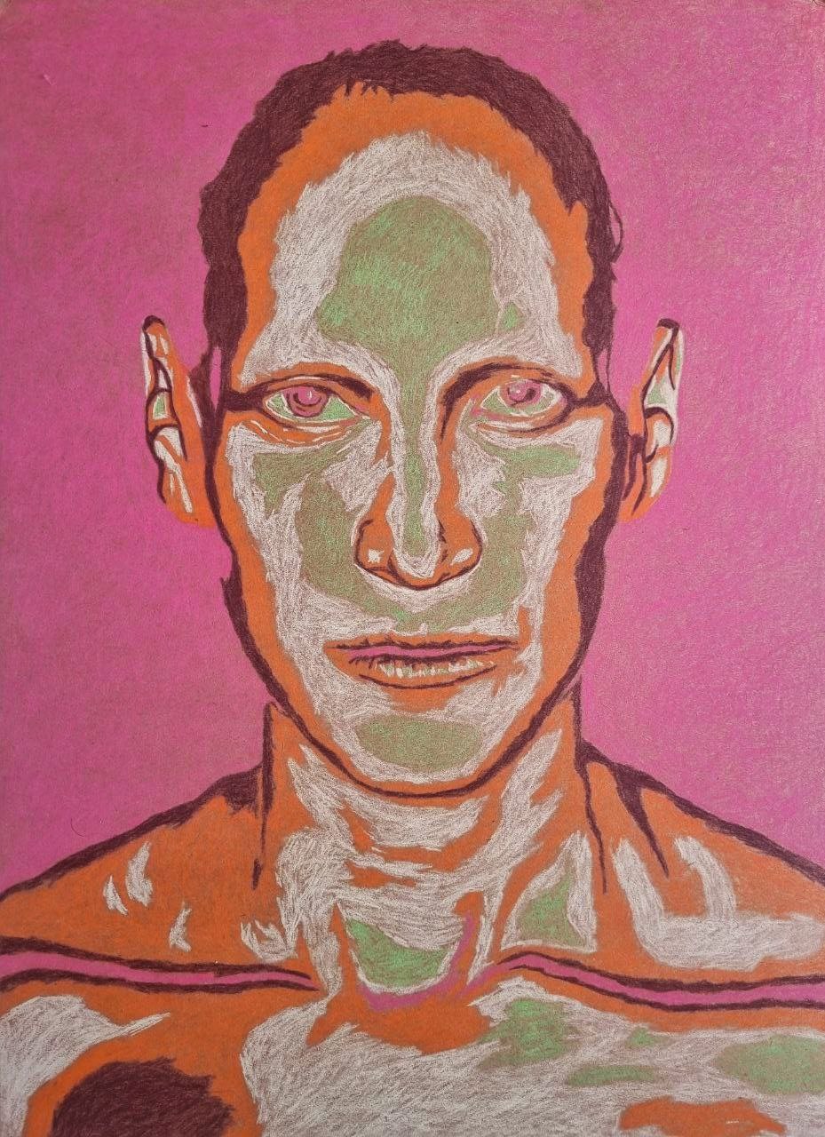 اثر بدون عنوان شانزده یک از غزاله خوشقدم اثر بدون عنوان شانزده یک از غزاله خوشقدم