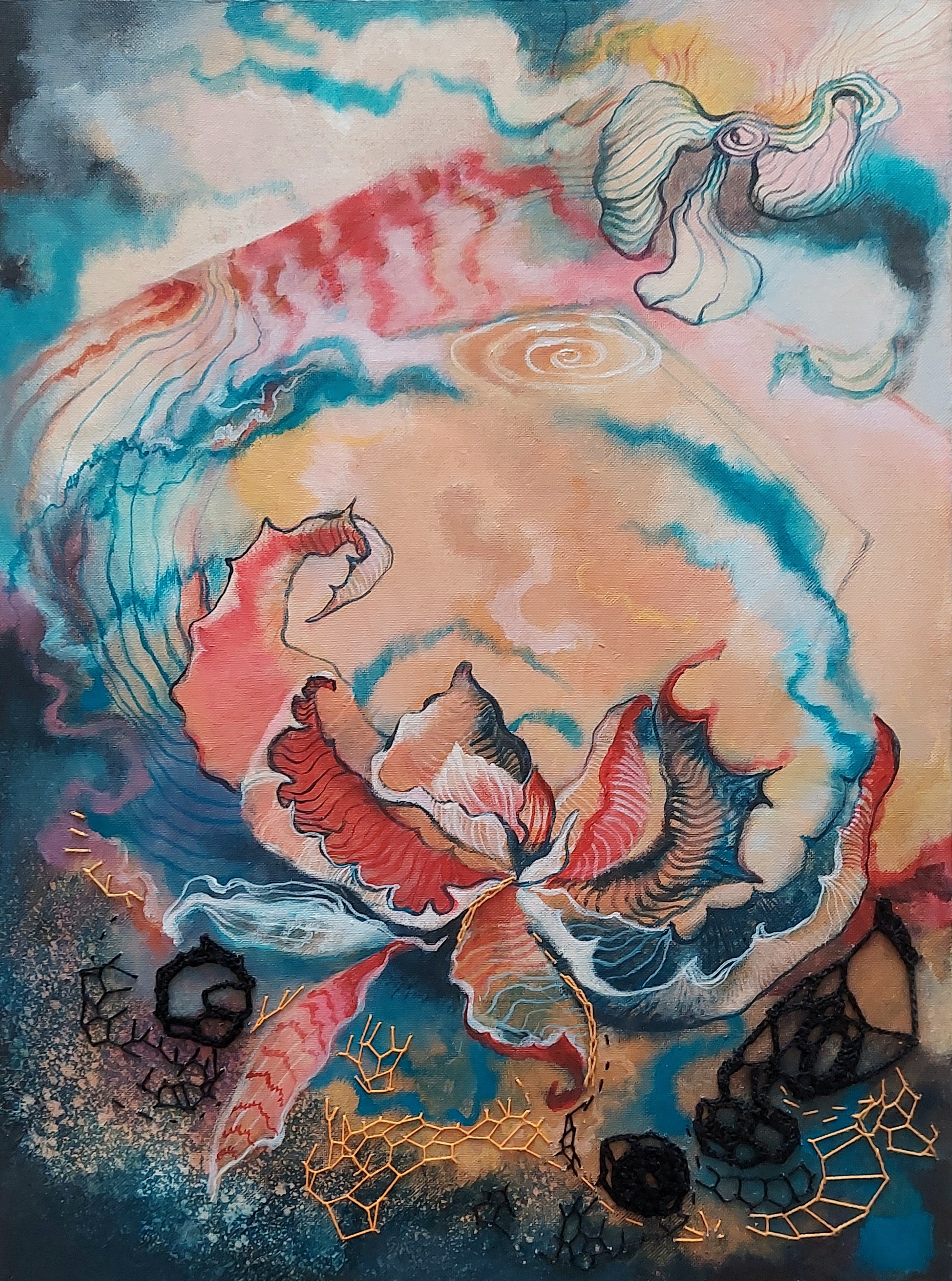 Artwork Growth by maryam nikbakhsh Artwork Growth by maryam nikbakhsh