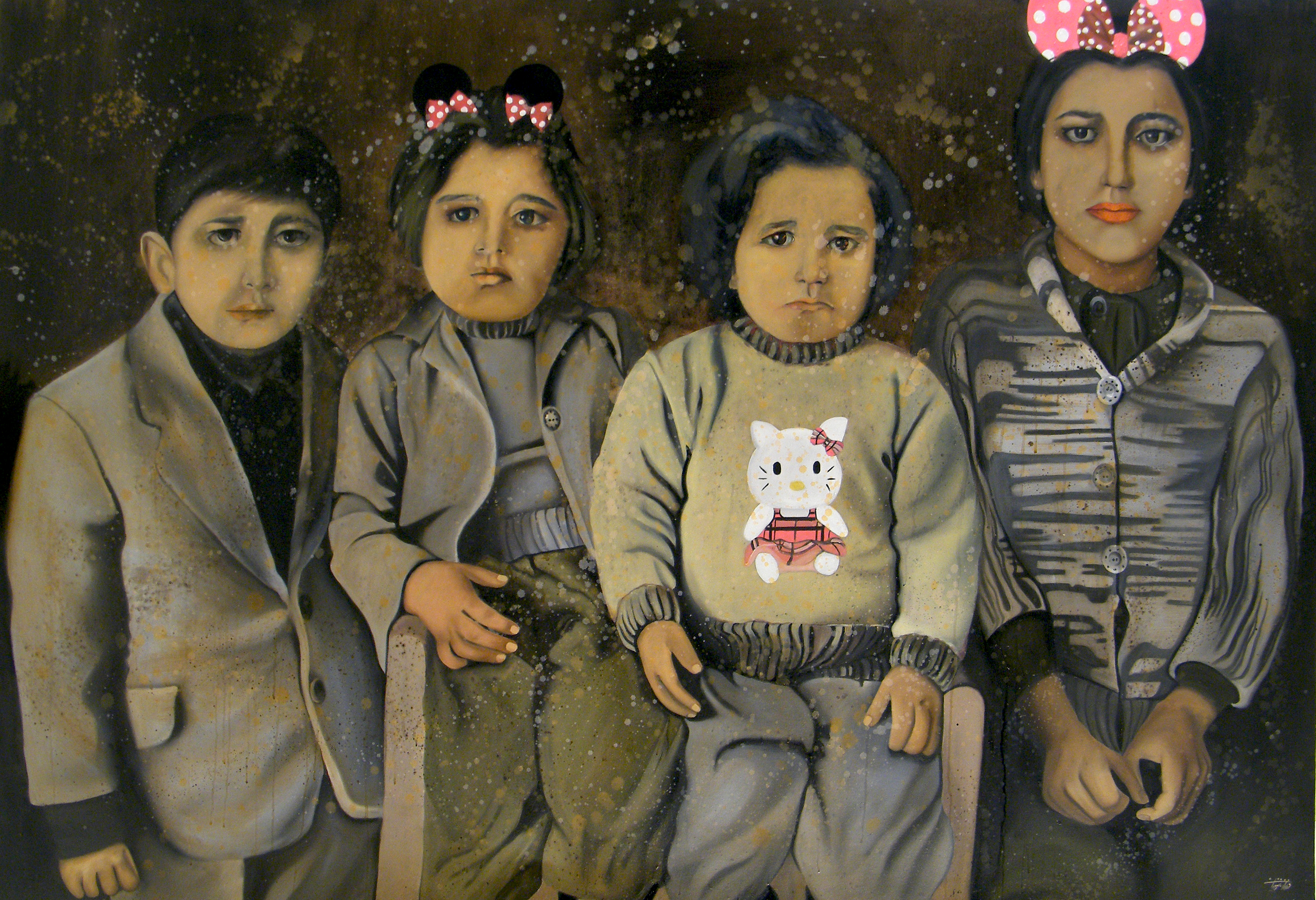 Artwork BLACK - WHITE5 by mehrnaz ghafourian Artwork BLACK - WHITE5 by mehrnaz ghafourian