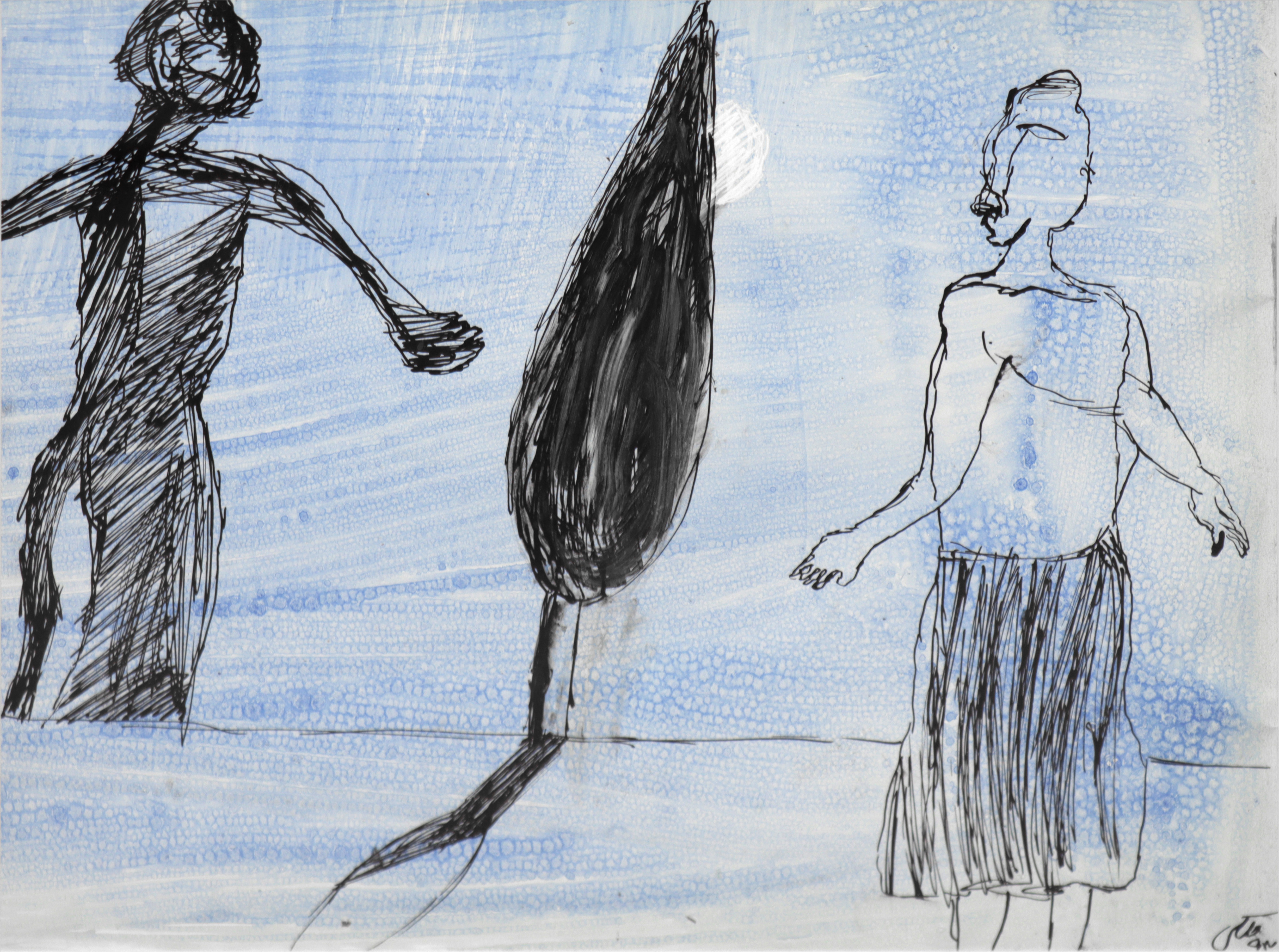 Artwork Untitled by Farshid Maleki Artwork Untitled by Farshid Maleki