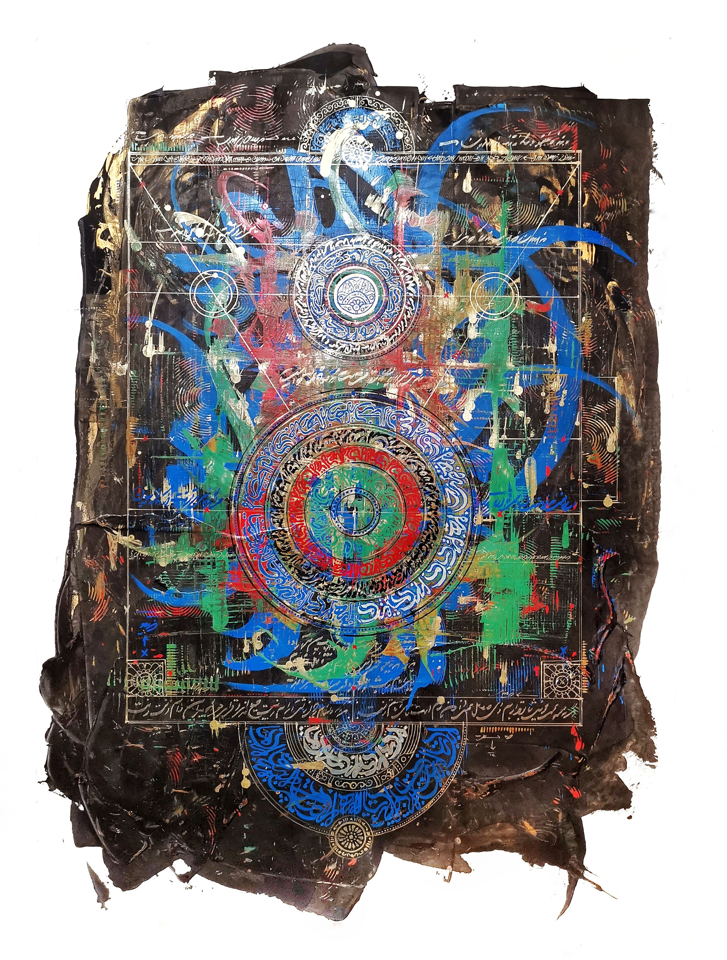 Artwork untitled 11 by farshad alekhamis Artwork untitled 11 by farshad alekhamis