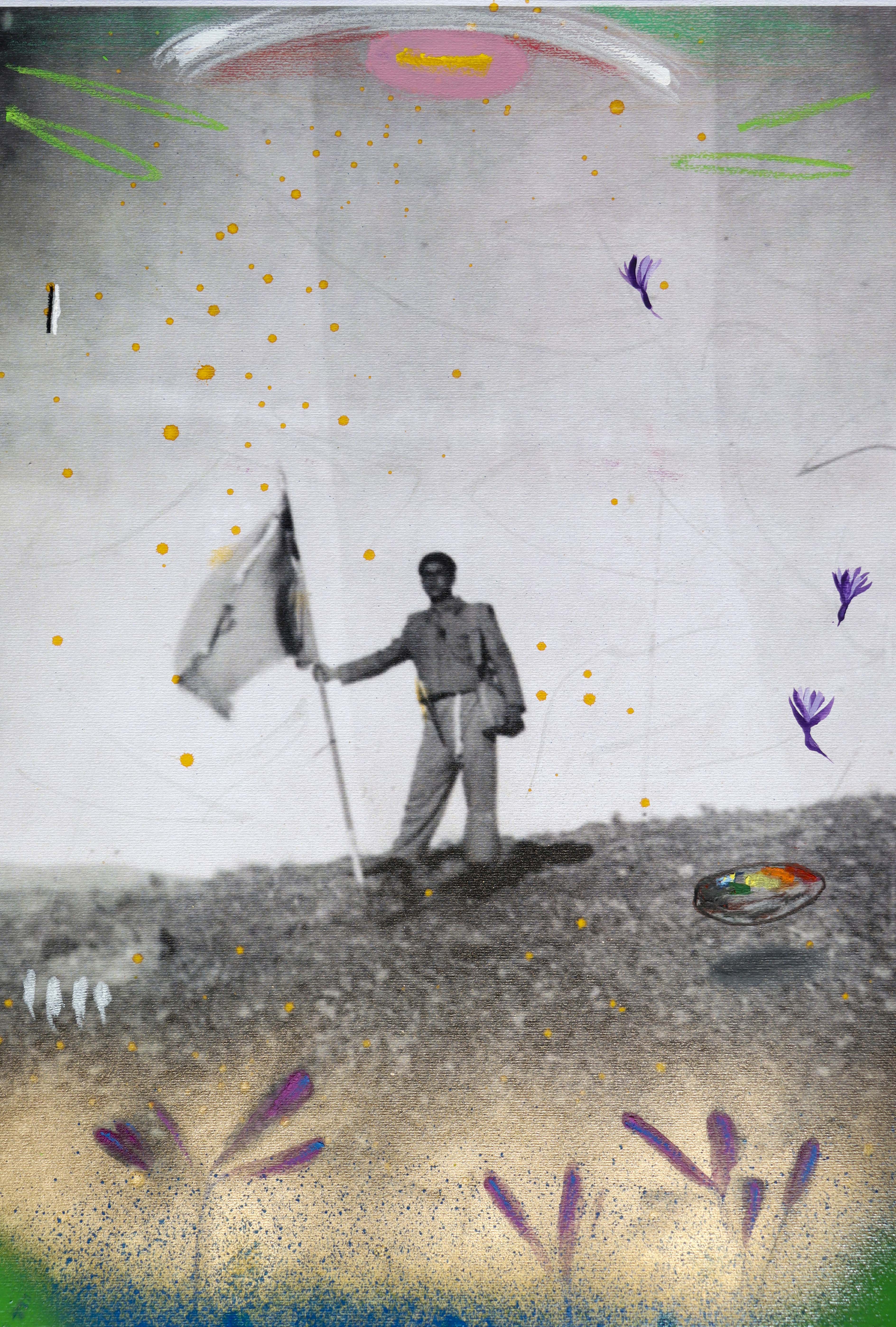 Artwork Flag by Behnam Kamrani Artwork Flag by Behnam Kamrani