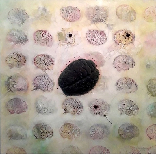 Artwork the brain one by navid bijani Artwork the brain one by navid bijani